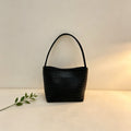 Vintage Woven-pattern Bucket Bag For Women With A Luxurious Feel
