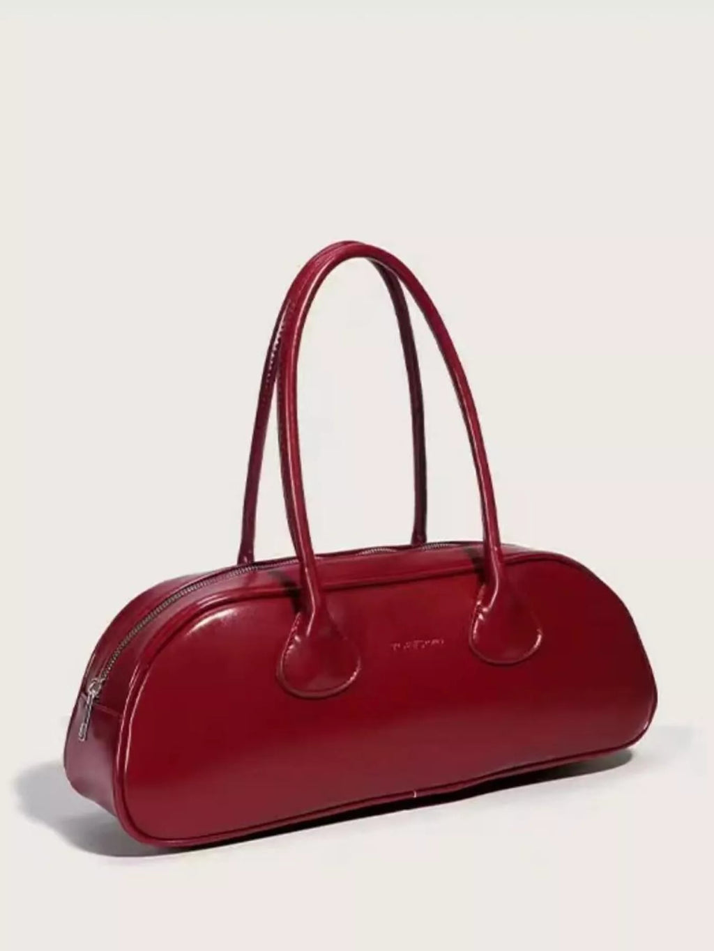 Retro Style Leather Shoulder Bag