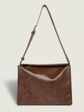 Vintage Style Leather Shoulder Bag
