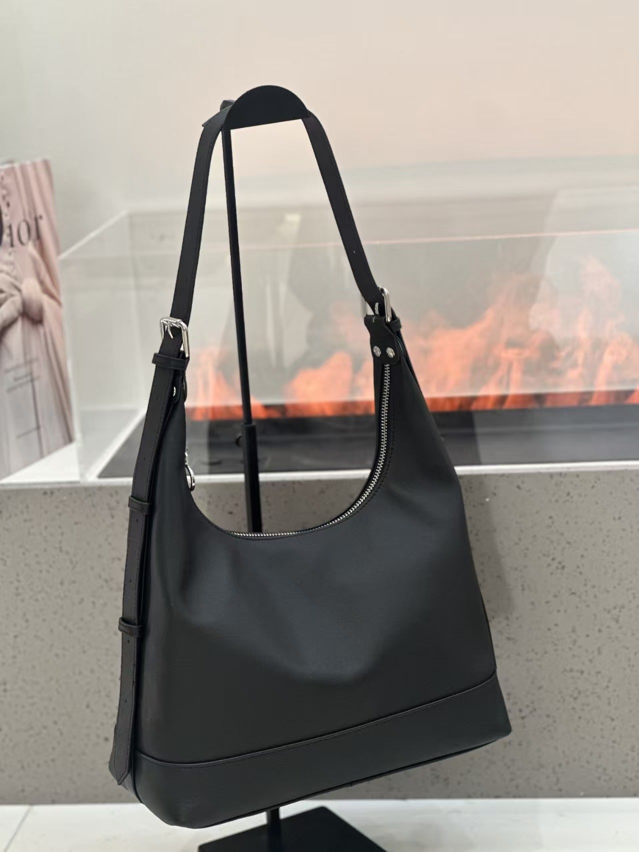 2026 New First-Layer Cowhide Underarm Bag For Women, Genuine Leather Shoulder And Crossbody Bag, Urban Simple Soft Leather Large Capacity Handbag