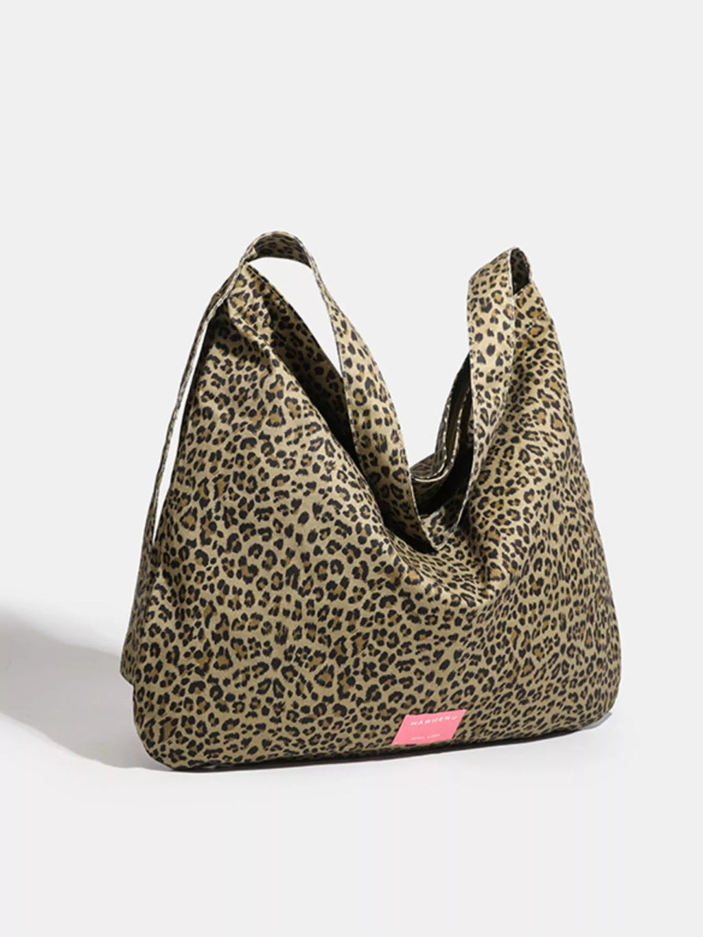 Leopard Print Casual Shoulder Bag