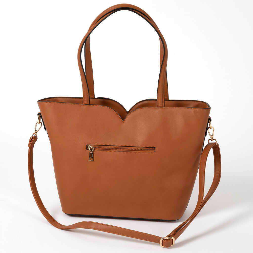 Bow & Hearts Paw Print Handbag