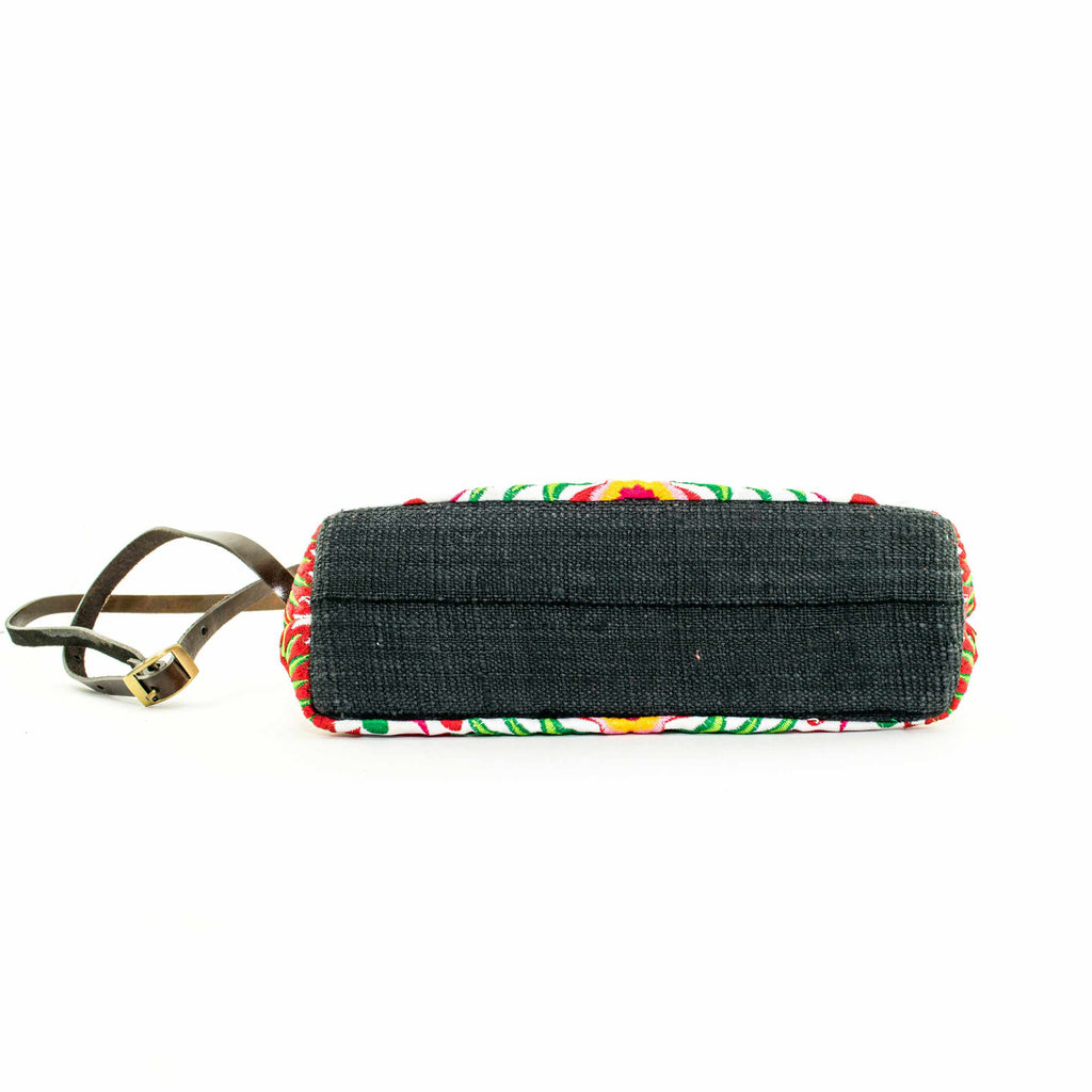 Latin Rose Embroidered Purse - Thailand