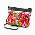 Latin Rose Embroidered Purse - Thailand
