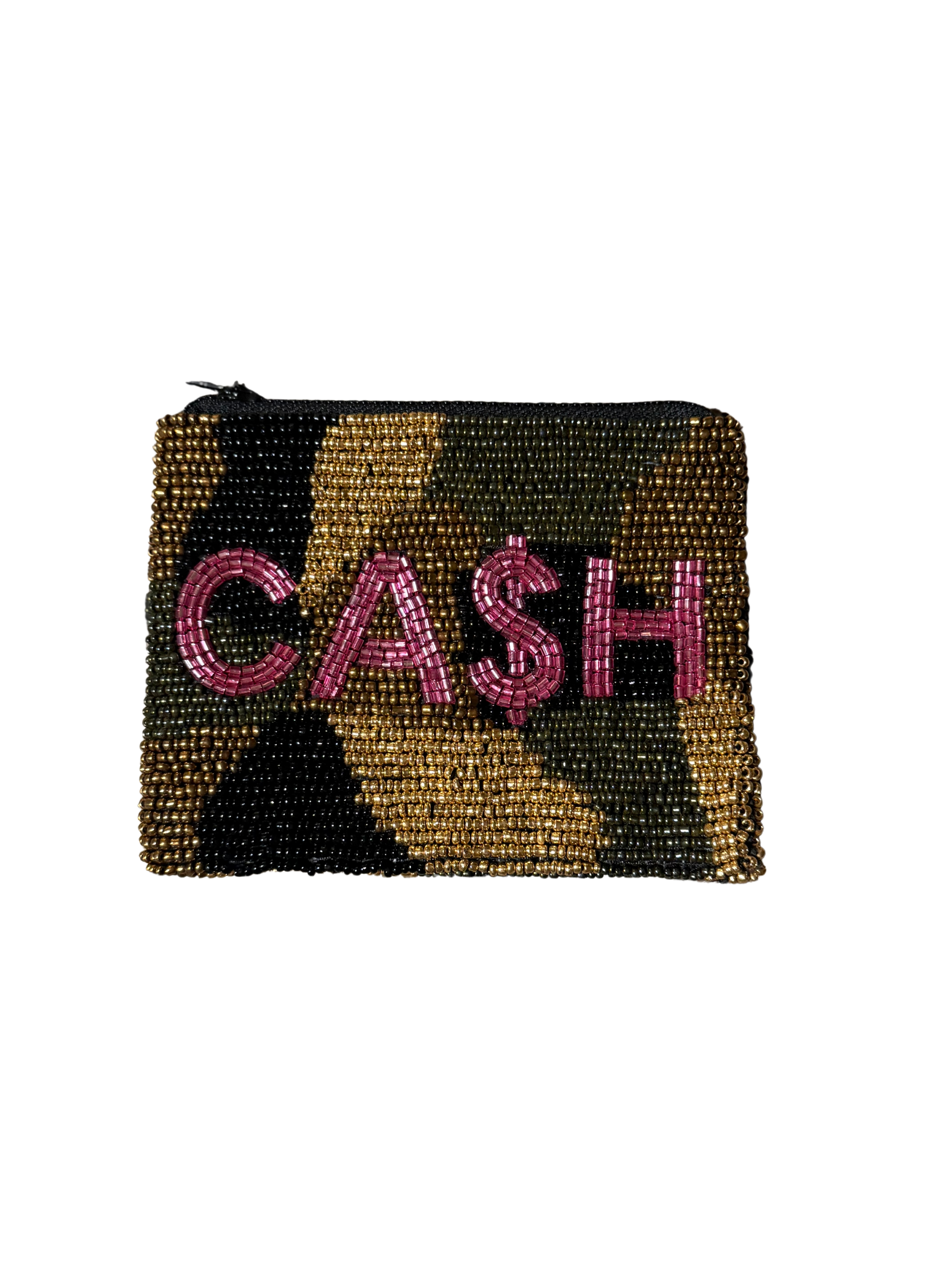 The Cha-Ching Beaded Coin Purse
