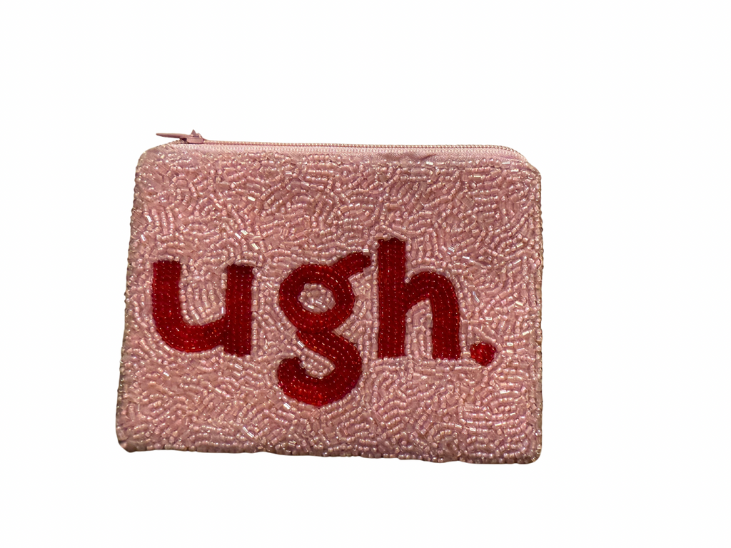 UGH Moment Beaded Coin Bag