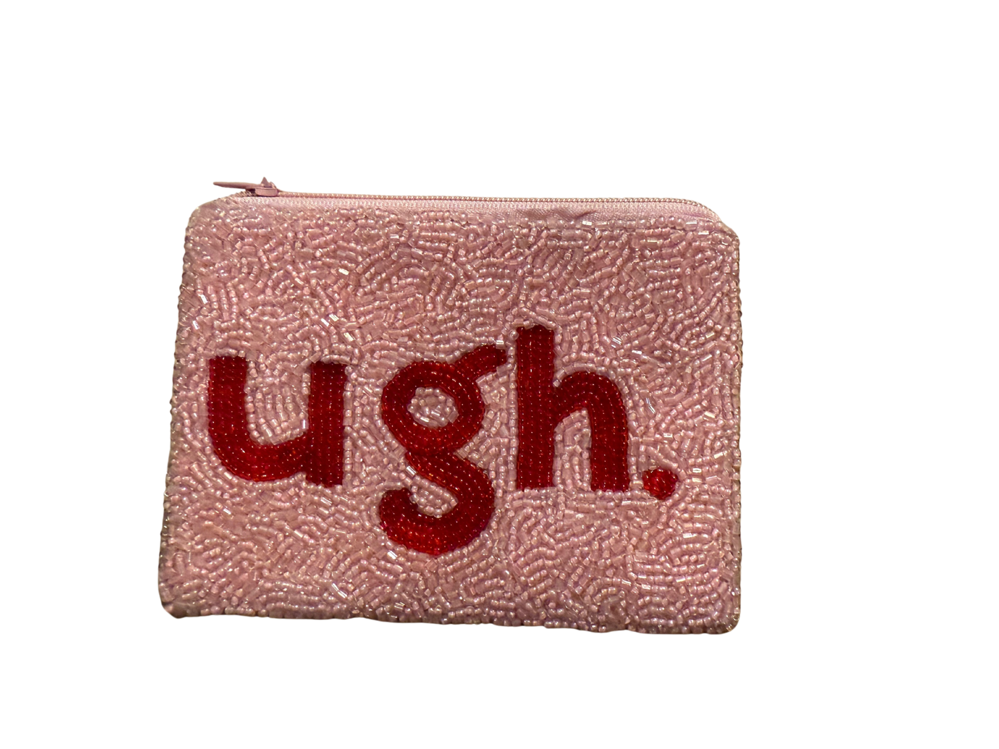 UGH Moment Beaded Coin Bag
