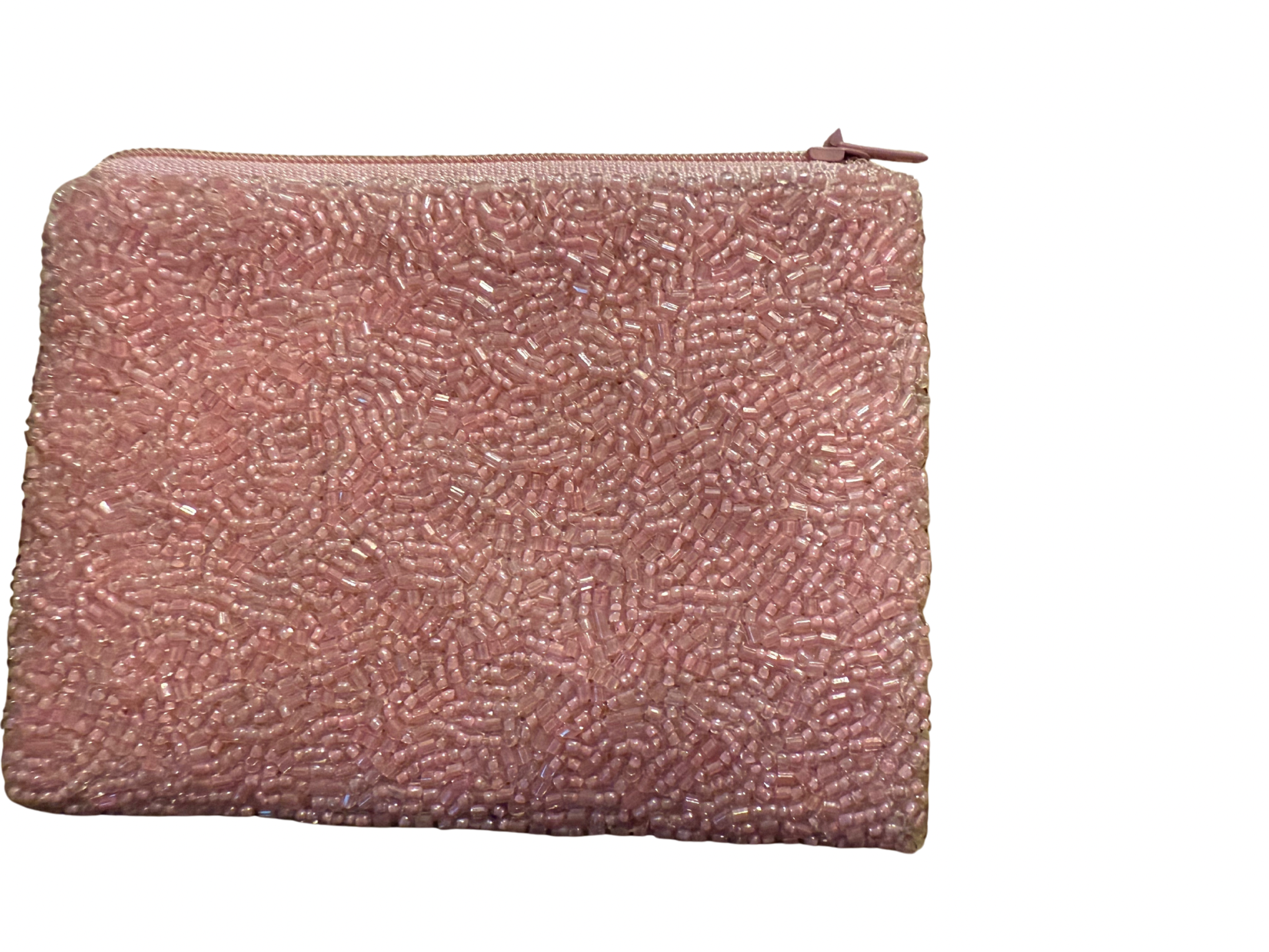 Girl Power Beaded Coin Purse