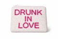 Drunk in Love Beaded Coin Bag