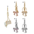 Purse Bow Bag Pendant charm Keychain, Sku#JL208