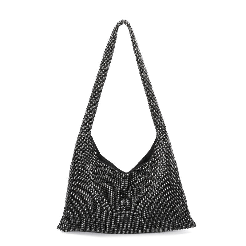 Summer Vest Bag Daily Trend Dinner Women Shoulder Bag Wild Street Shooting Underarm Bag
