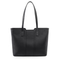 Tote Bag Simple Large Capacity Bag Women Retro Shoulder Bag Commuting Large Bag