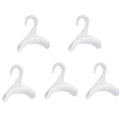 5pcs/set Arch Coat Rack Hook Bag Holder PP Material for Home Closet Storage Hat Scarf Shawl Purse Handbag Organizer Hooks