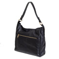 Sophia Full-Grain Leather Hobo Bag for Women – Shoulder & Crossbody Handbag
