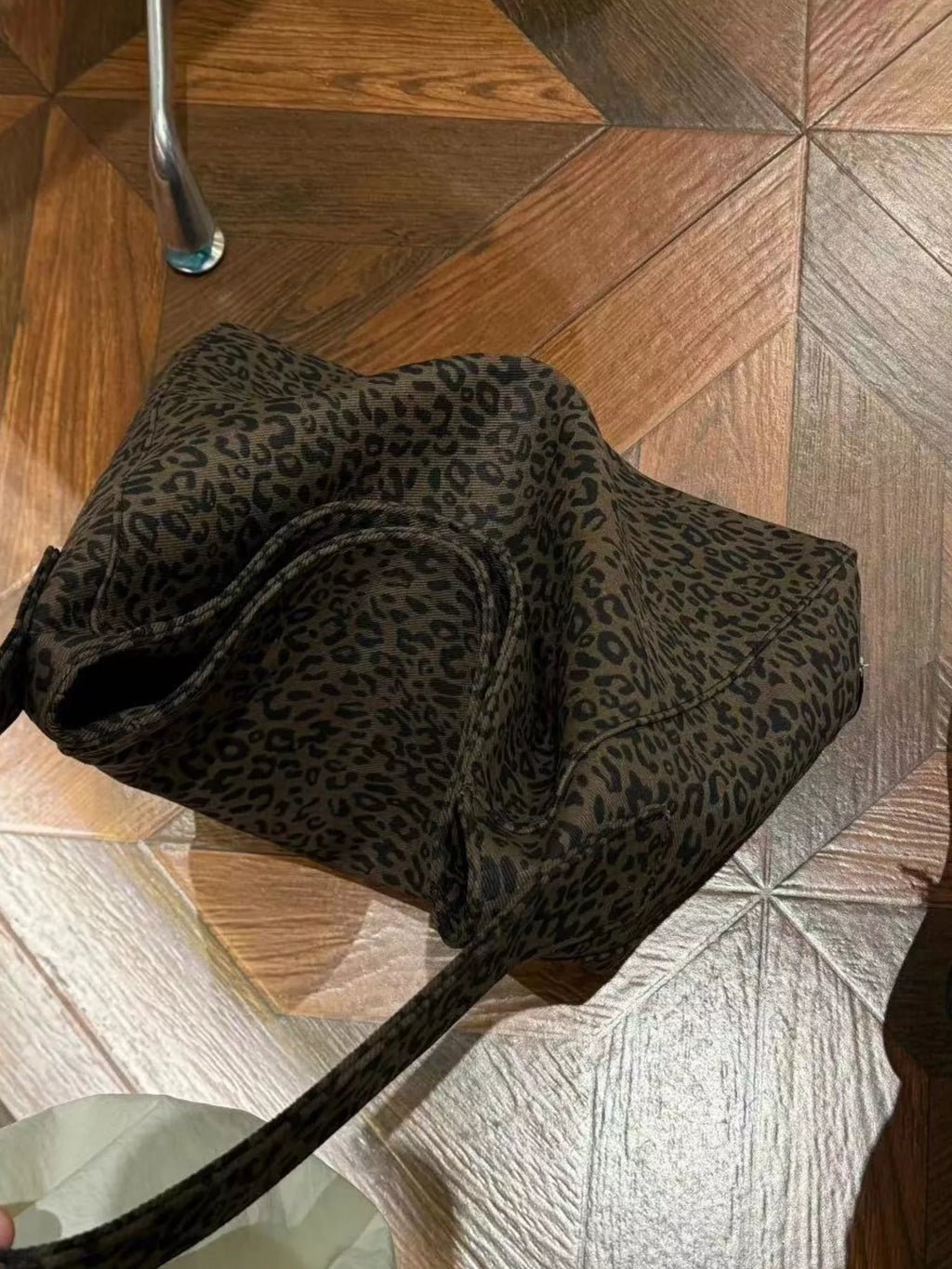 Leopard Print Tote Bag