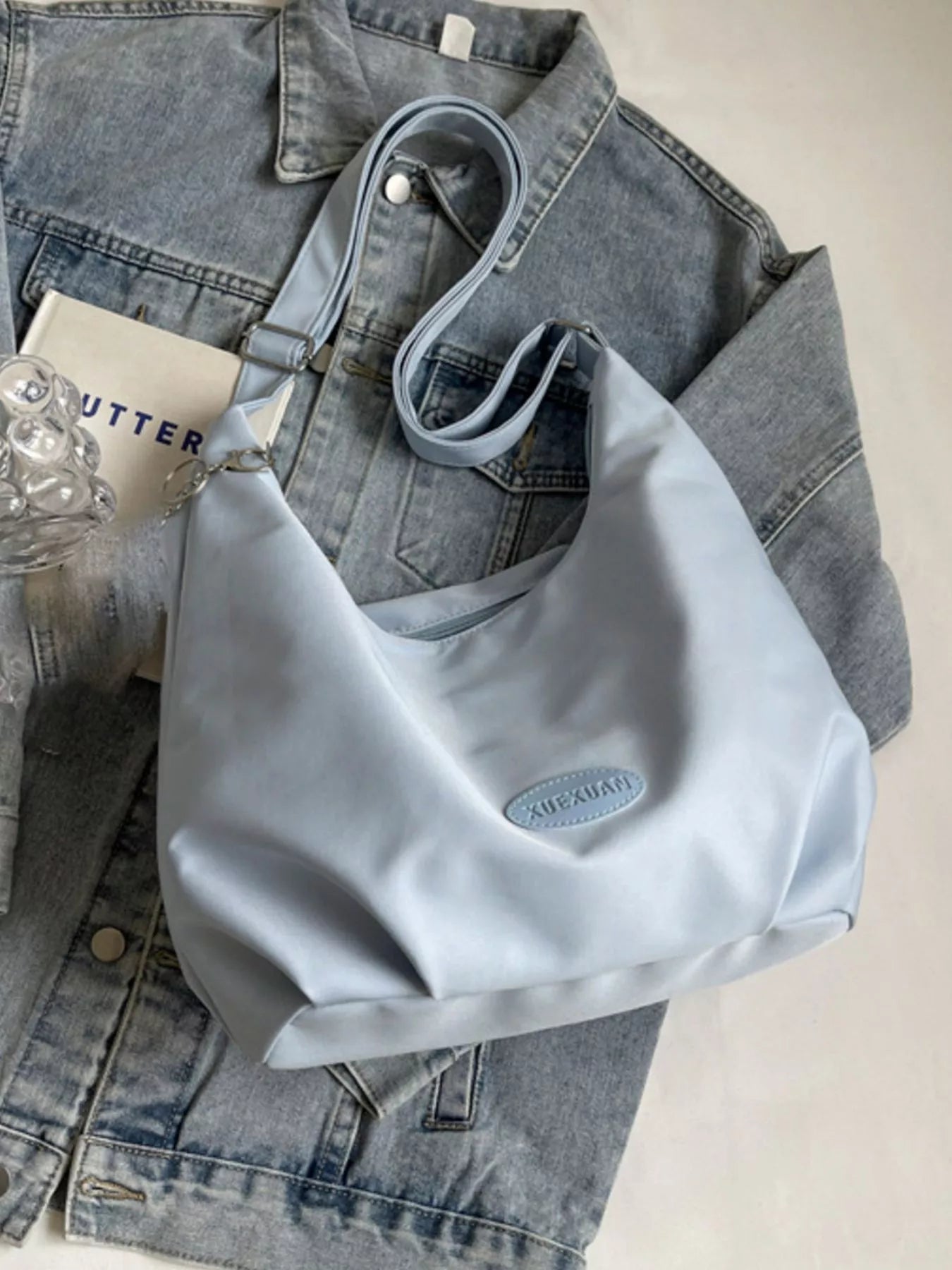 Cloud Charm Shoulder Bag
