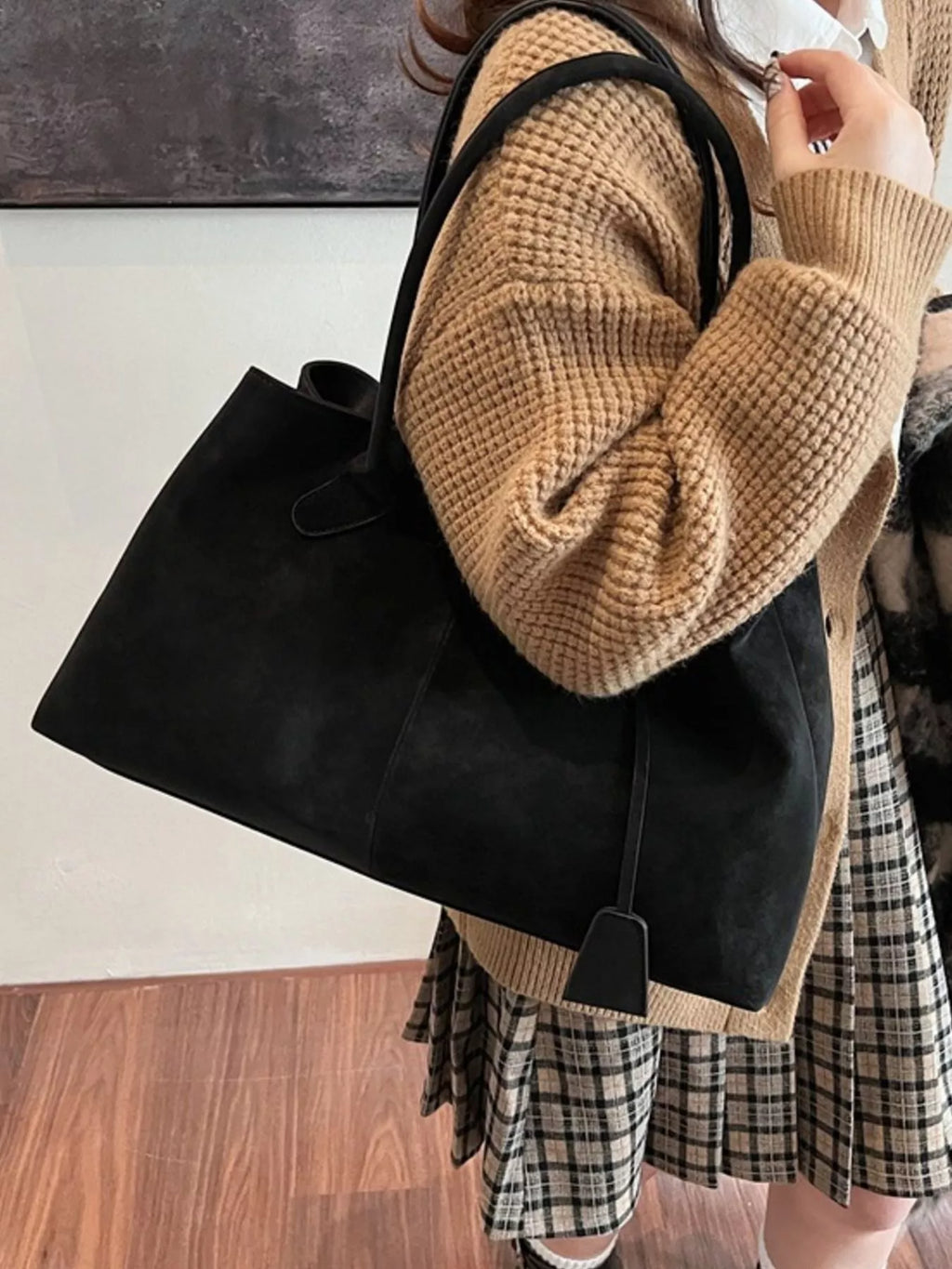 Large Capacity Tote Bag