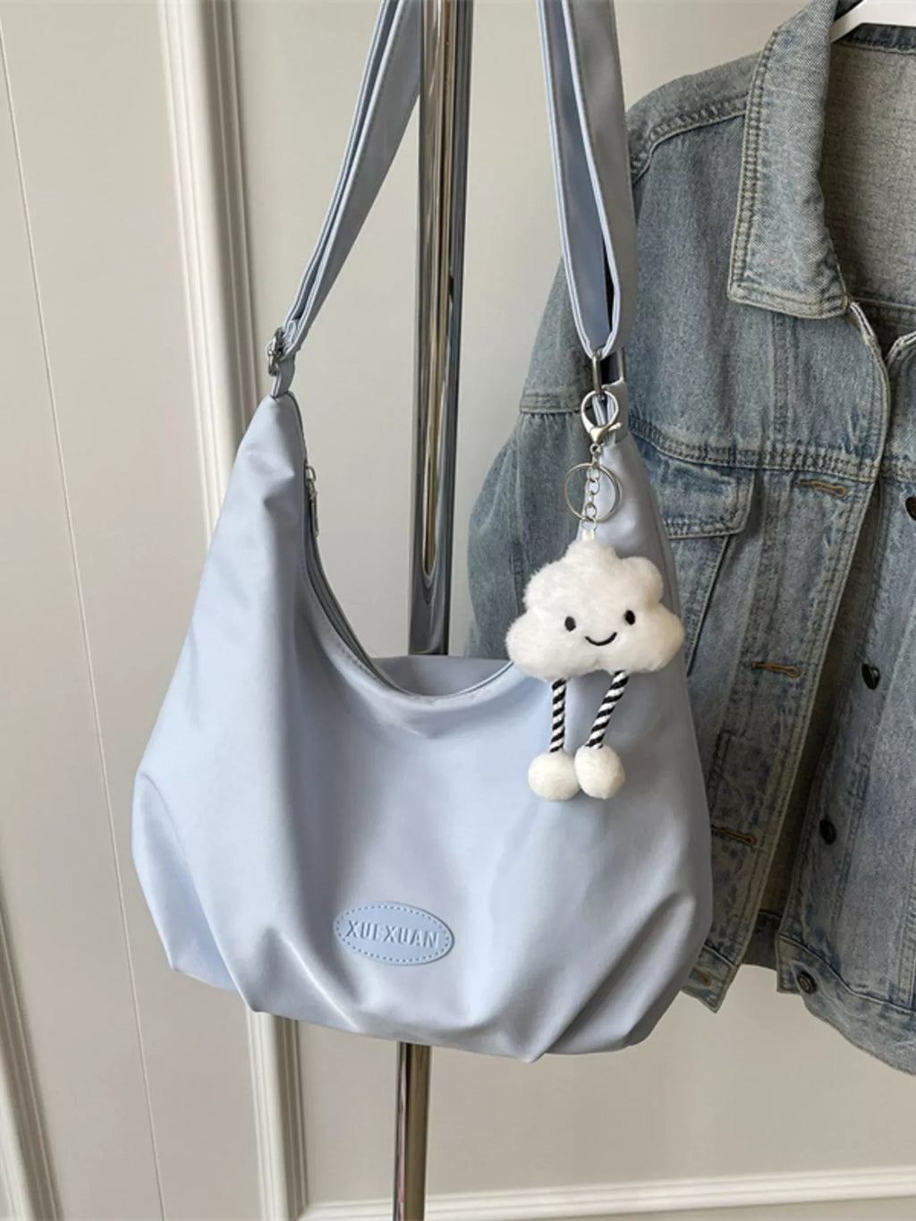 Cloud Charm Shoulder Bag