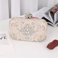 Diamond Embellished Beaded Evening Clutch Bag (MAC302)