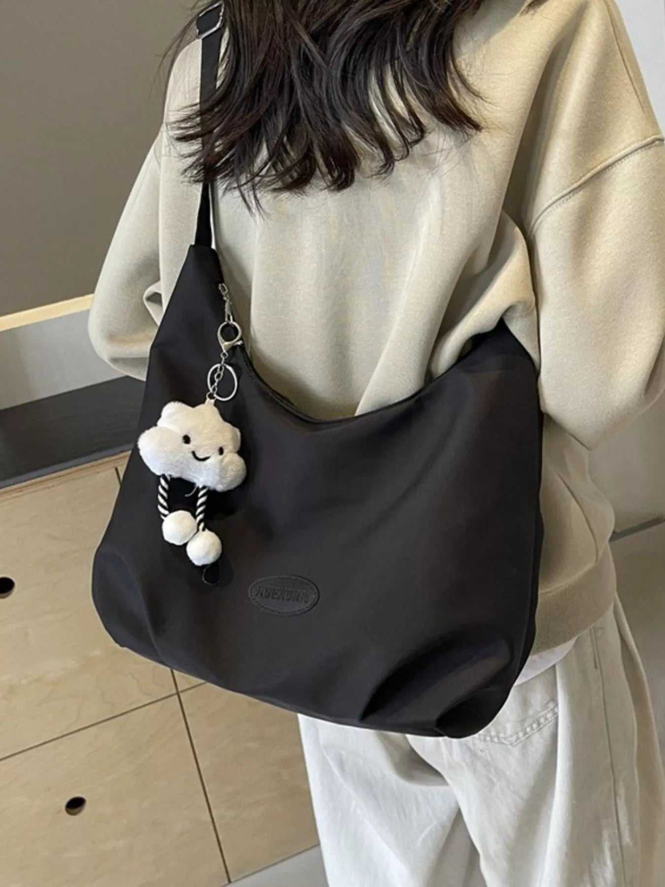Cloud Charm Shoulder Bag