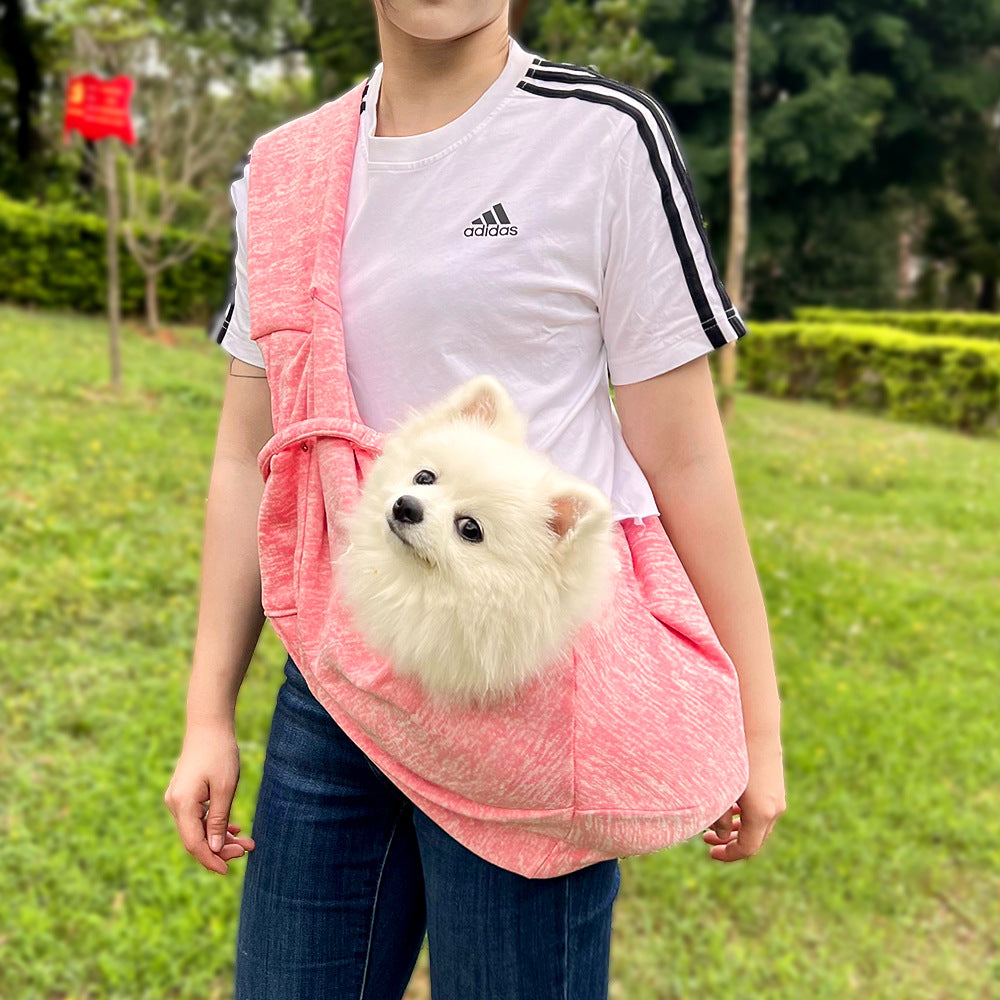 Autumn And Winter Shoulder Bag Crossbody Bag Cat Bag Dog Outing