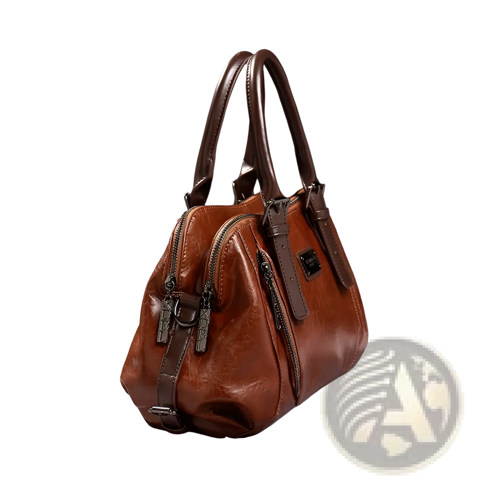 Genuine Leather Crossbody Handbag Vintage Tote Bag