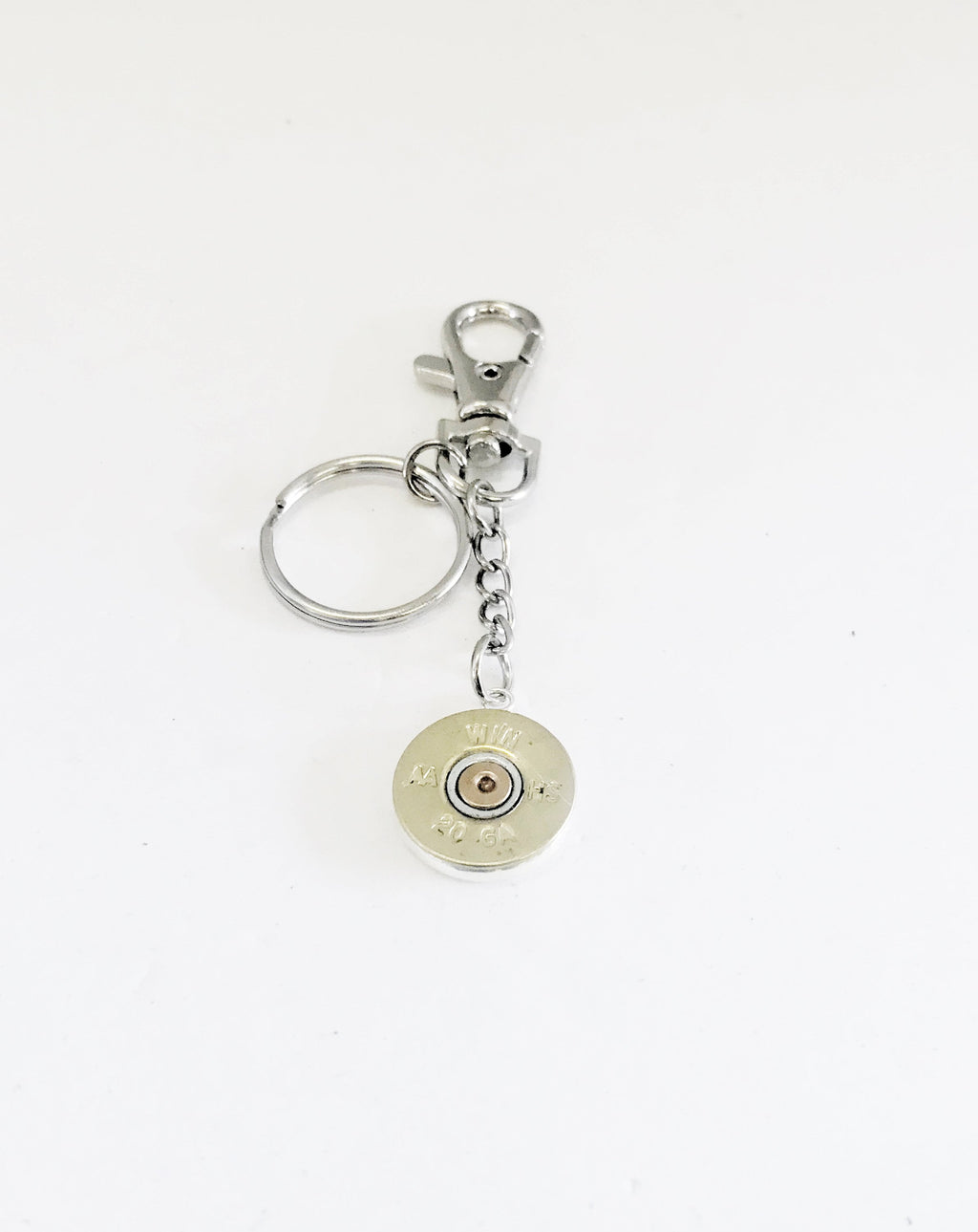 Shotgun Shell Keychain Charm, Shogtun Shell Gifts, Shotgun Shell Key Ring, Keychain Clip, Shooting Sports Keychain Gift, Purse Clip Charm