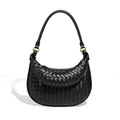 MAC177 Fashionable And Versatile Retro Woven High-end Shoulder Armpit Bag