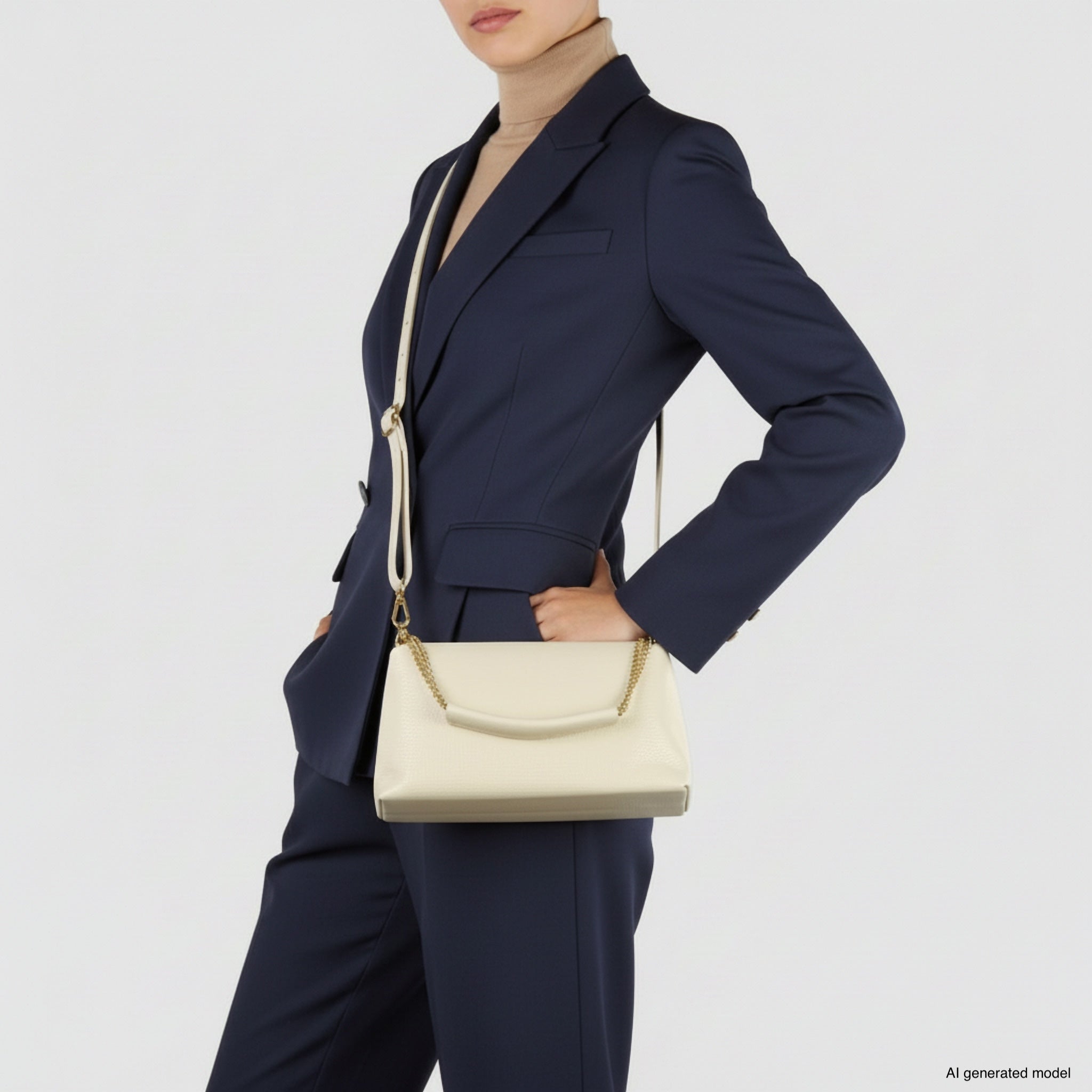 Italian Full-Grain Leather Crossbody Bag | Milano