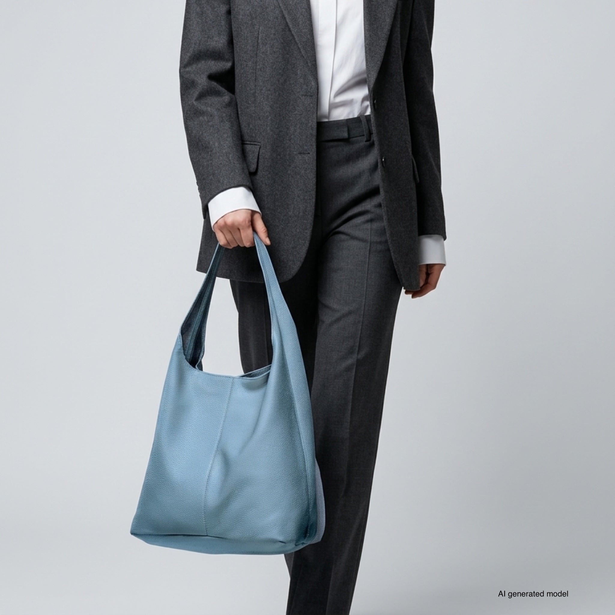 Italian Full-Grain Leather Hobo Bag | Siena