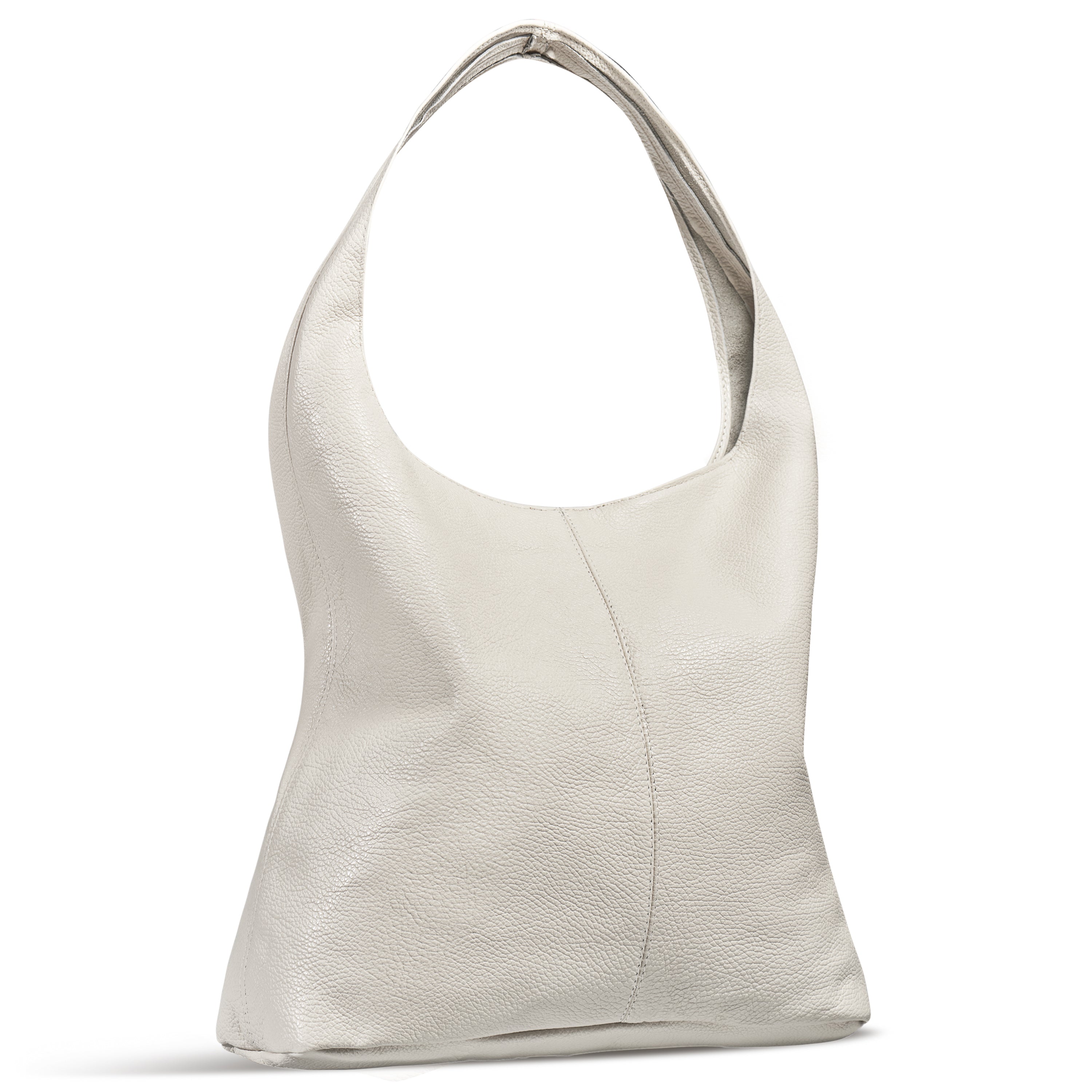 Italian Full-Grain Leather Hobo Bag | Siena