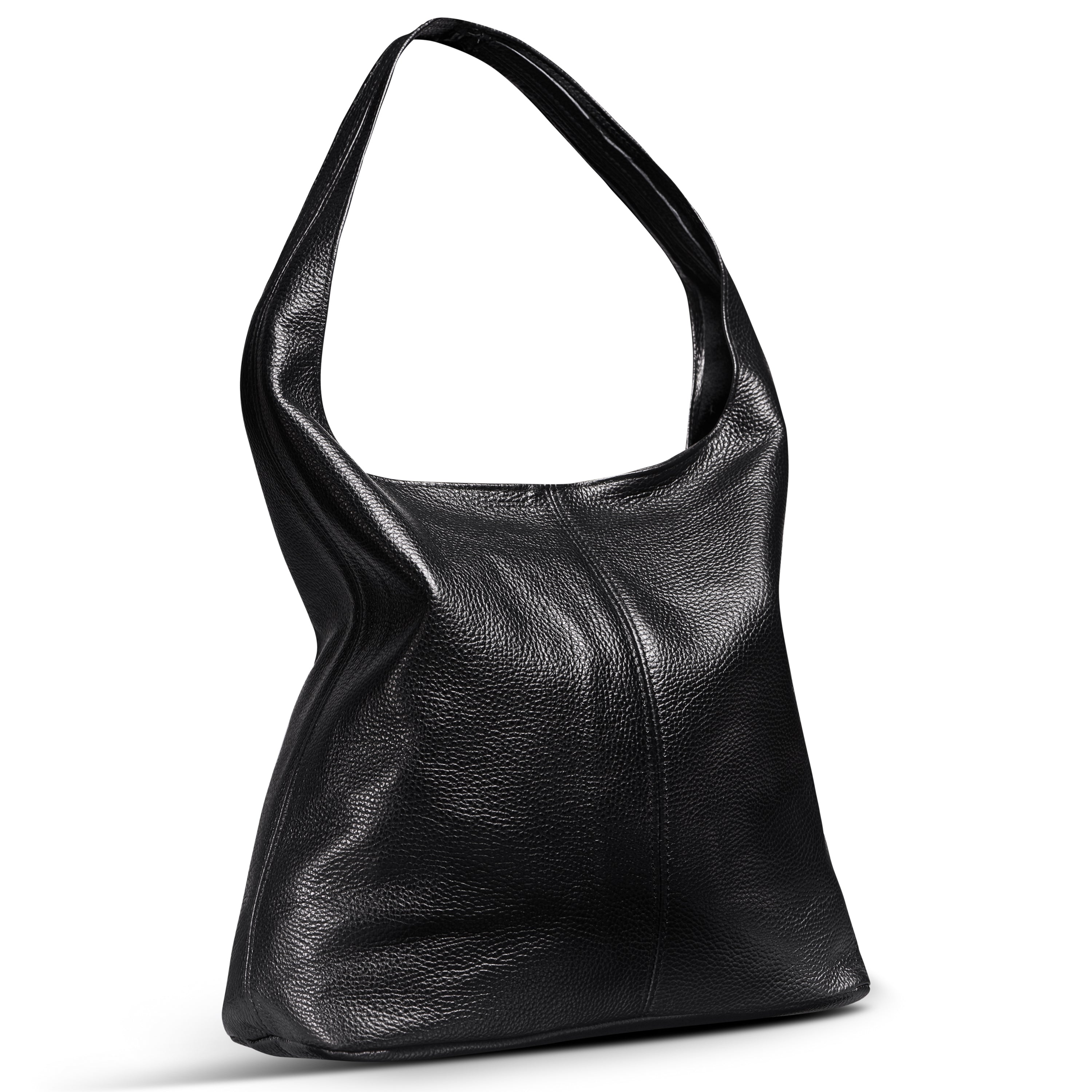 Italian Full-Grain Leather Hobo Bag | Siena