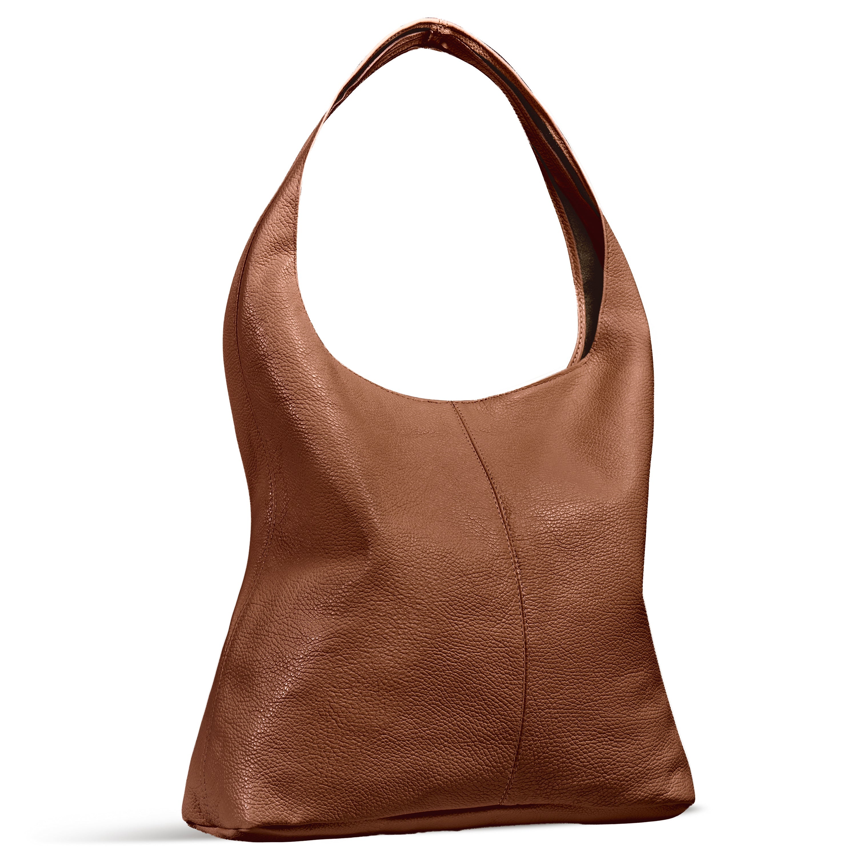 Italian Full-Grain Leather Hobo Bag | Siena