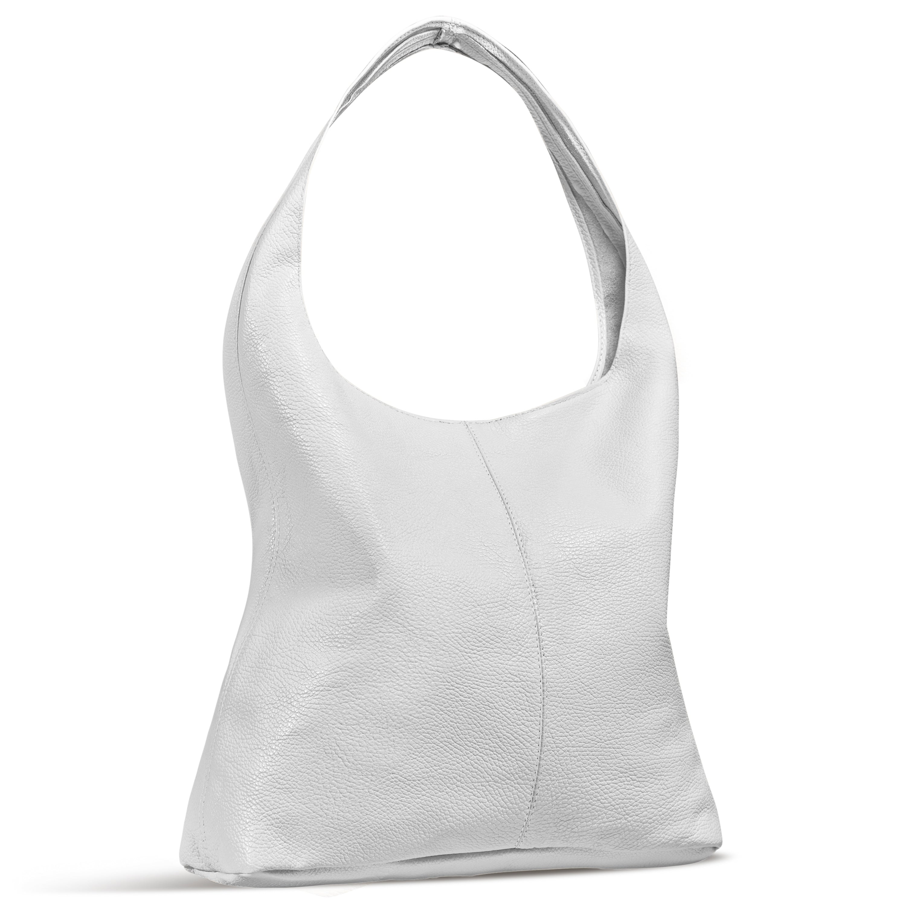 Italian Full-Grain Leather Hobo Bag | Siena