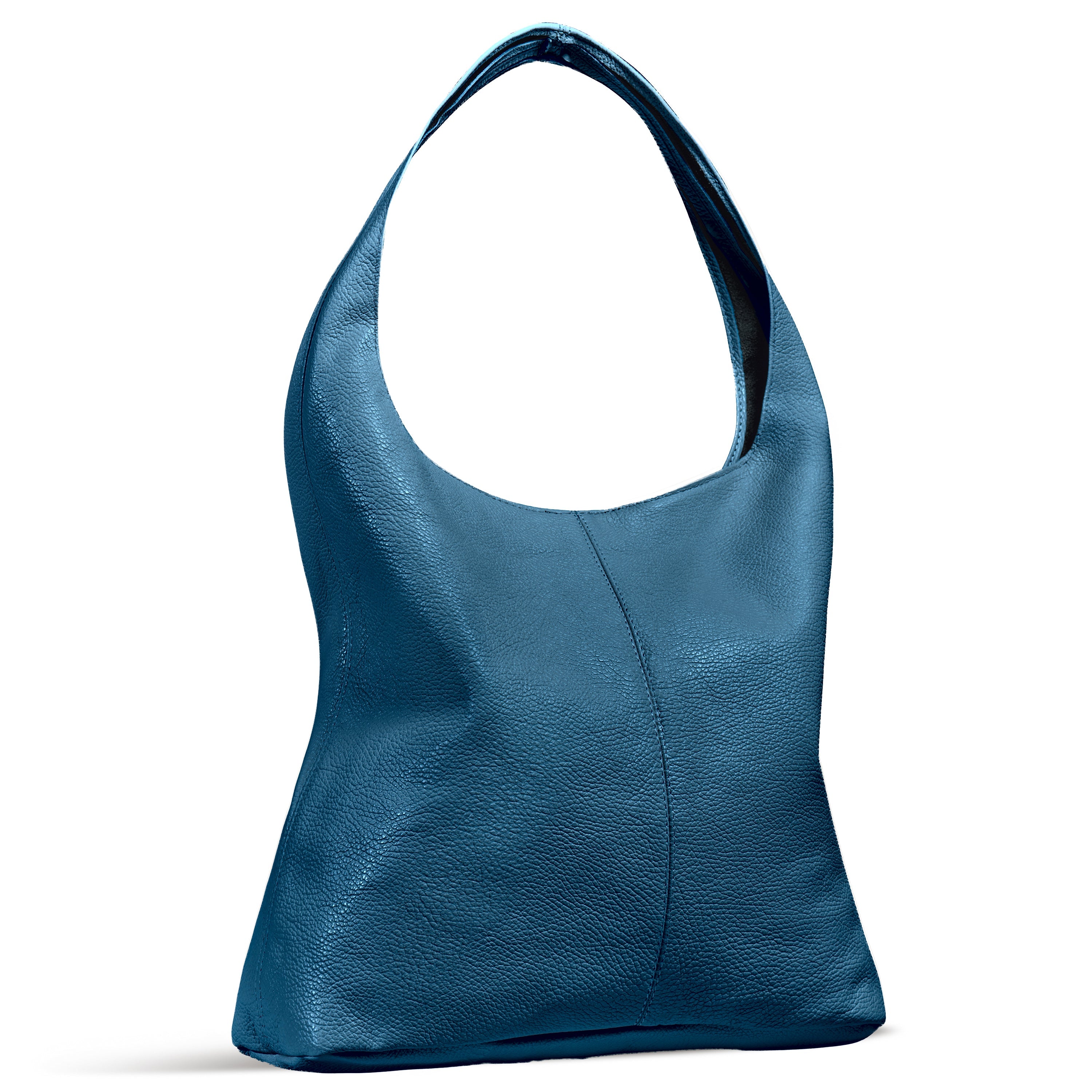 Italian Full-Grain Leather Hobo Bag | Siena