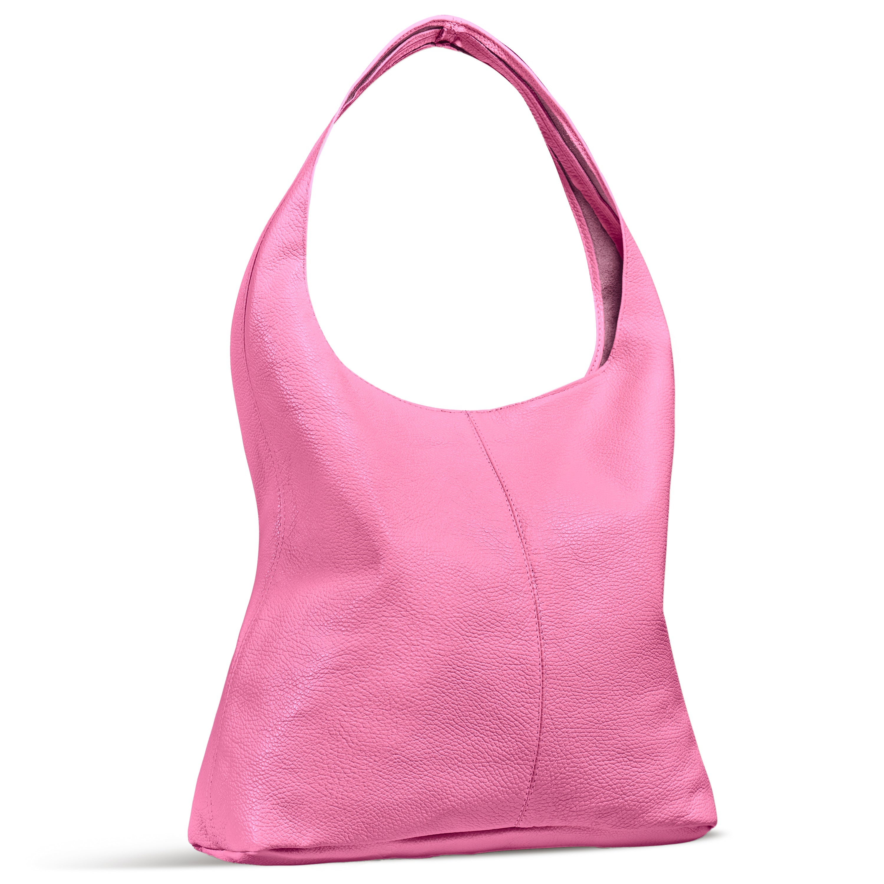 Italian Full-Grain Leather Hobo Bag | Siena