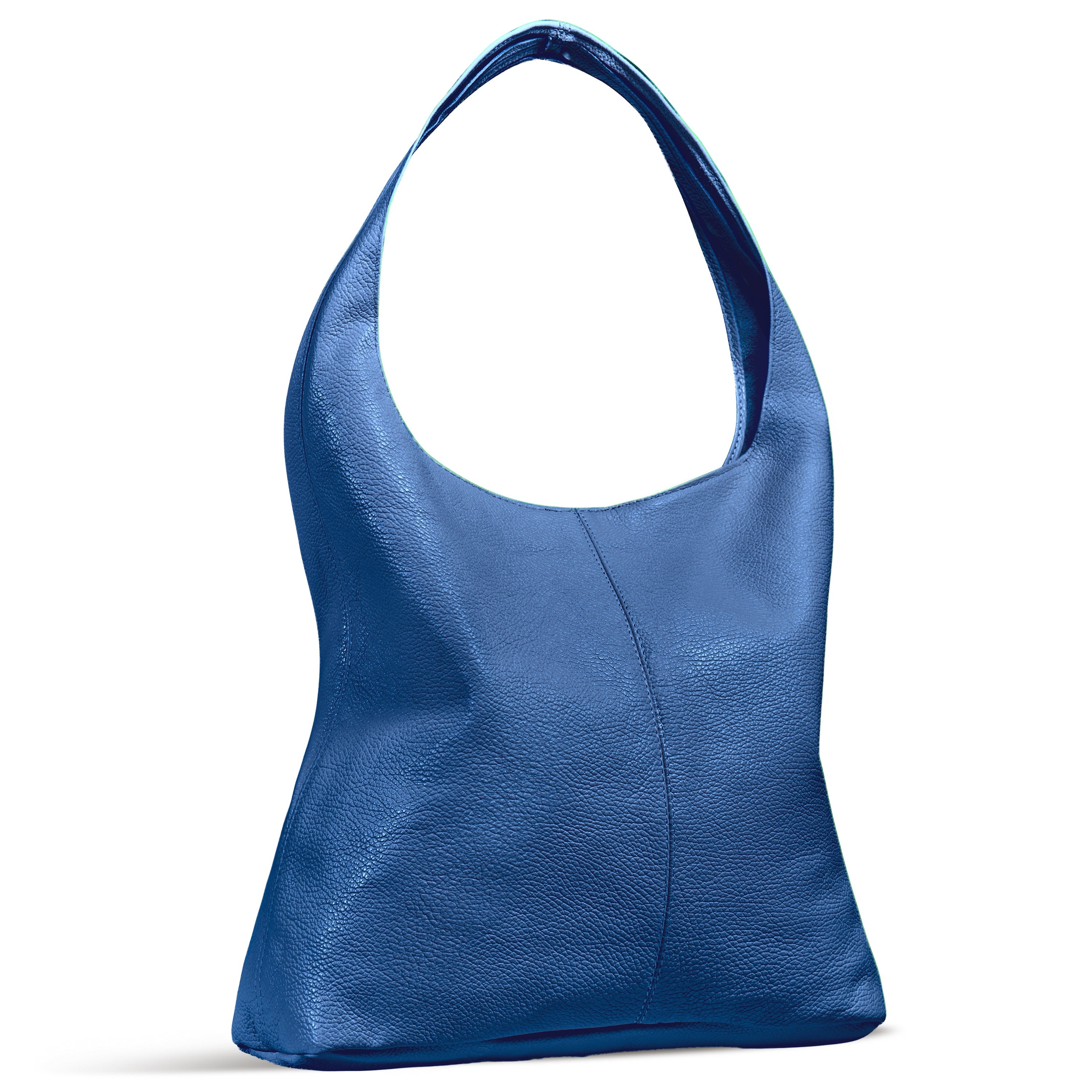 Italian Full-Grain Leather Hobo Bag | Siena