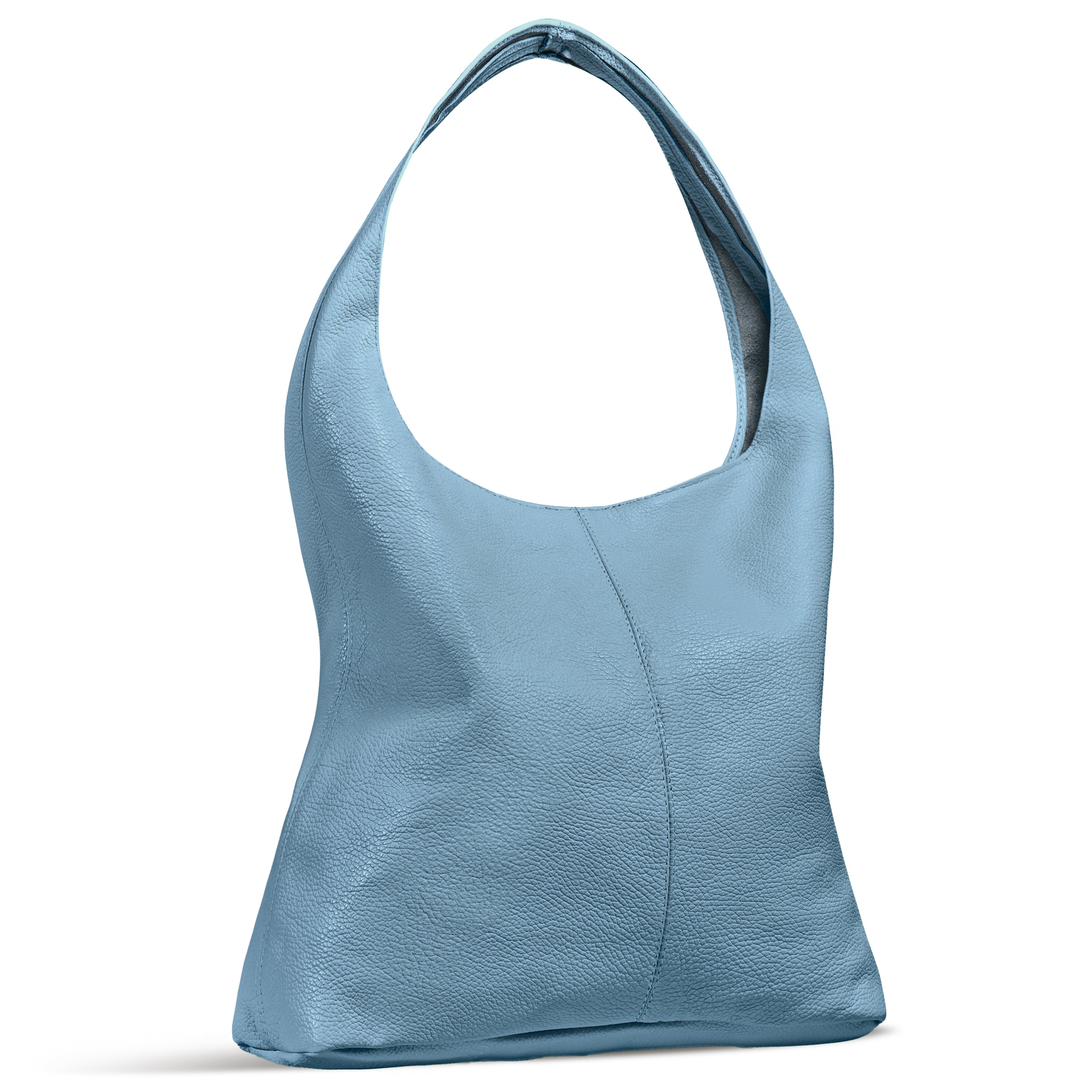 Italian Full-Grain Leather Hobo Bag | Siena