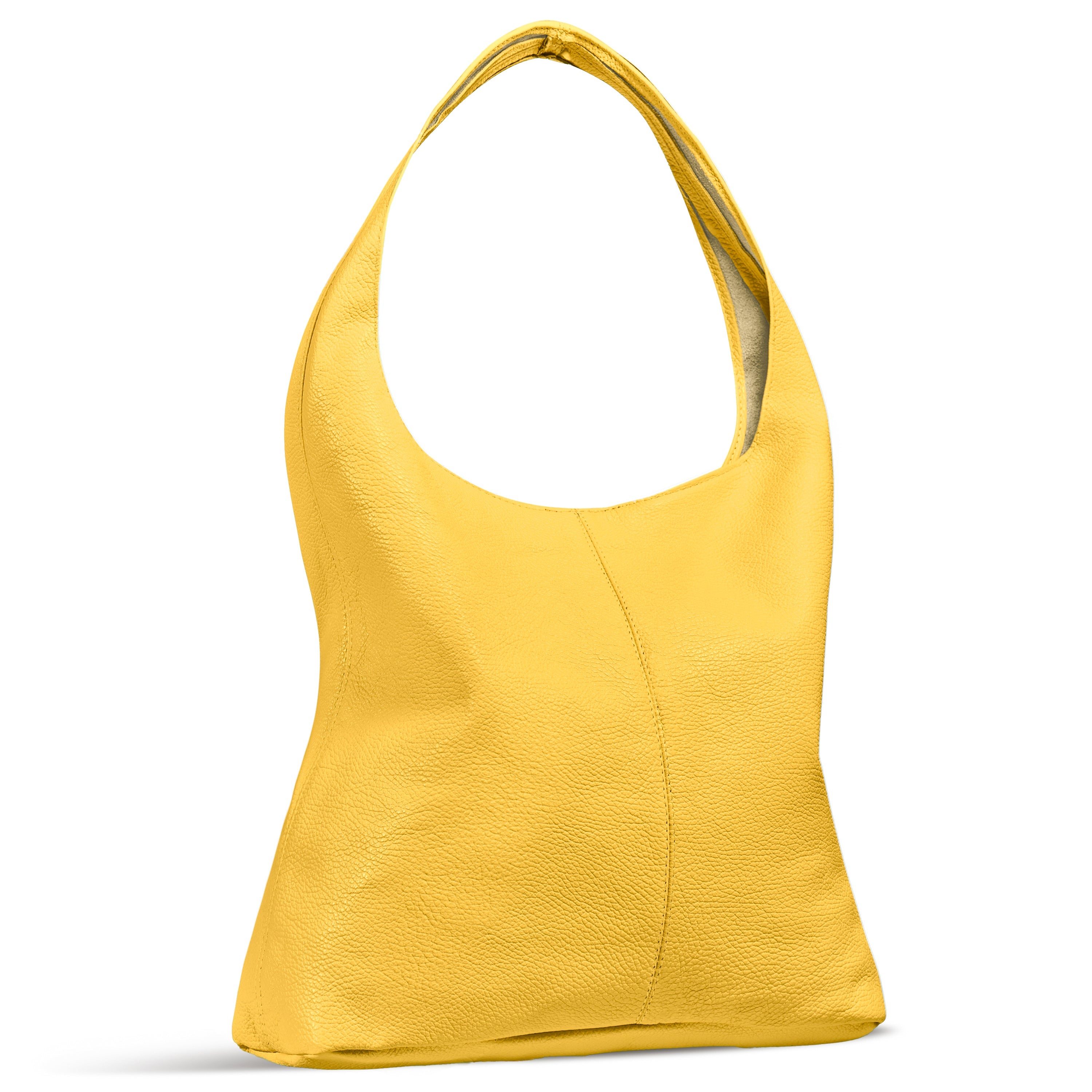 Italian Full-Grain Leather Hobo Bag | Siena