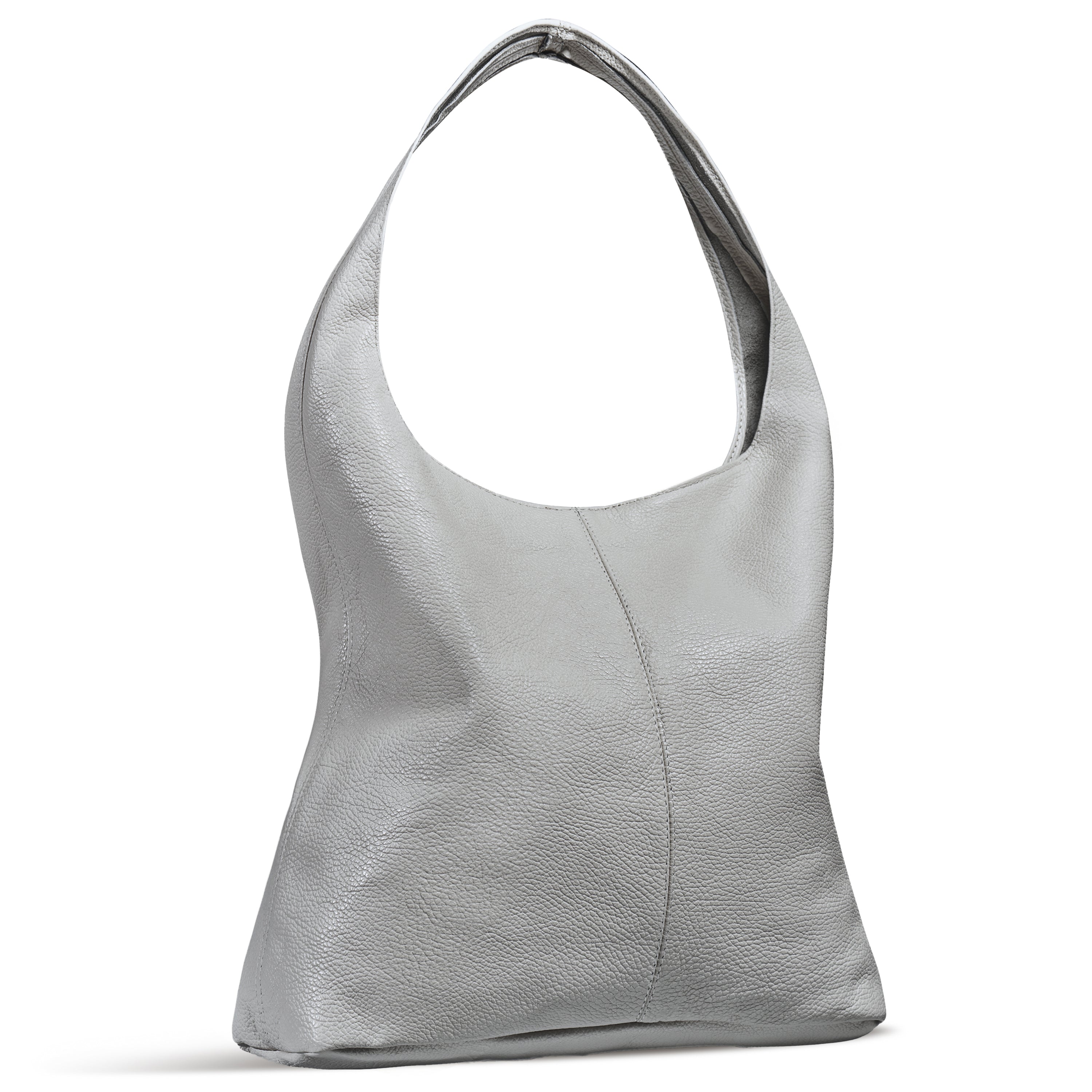 Italian Full-Grain Leather Hobo Bag | Siena