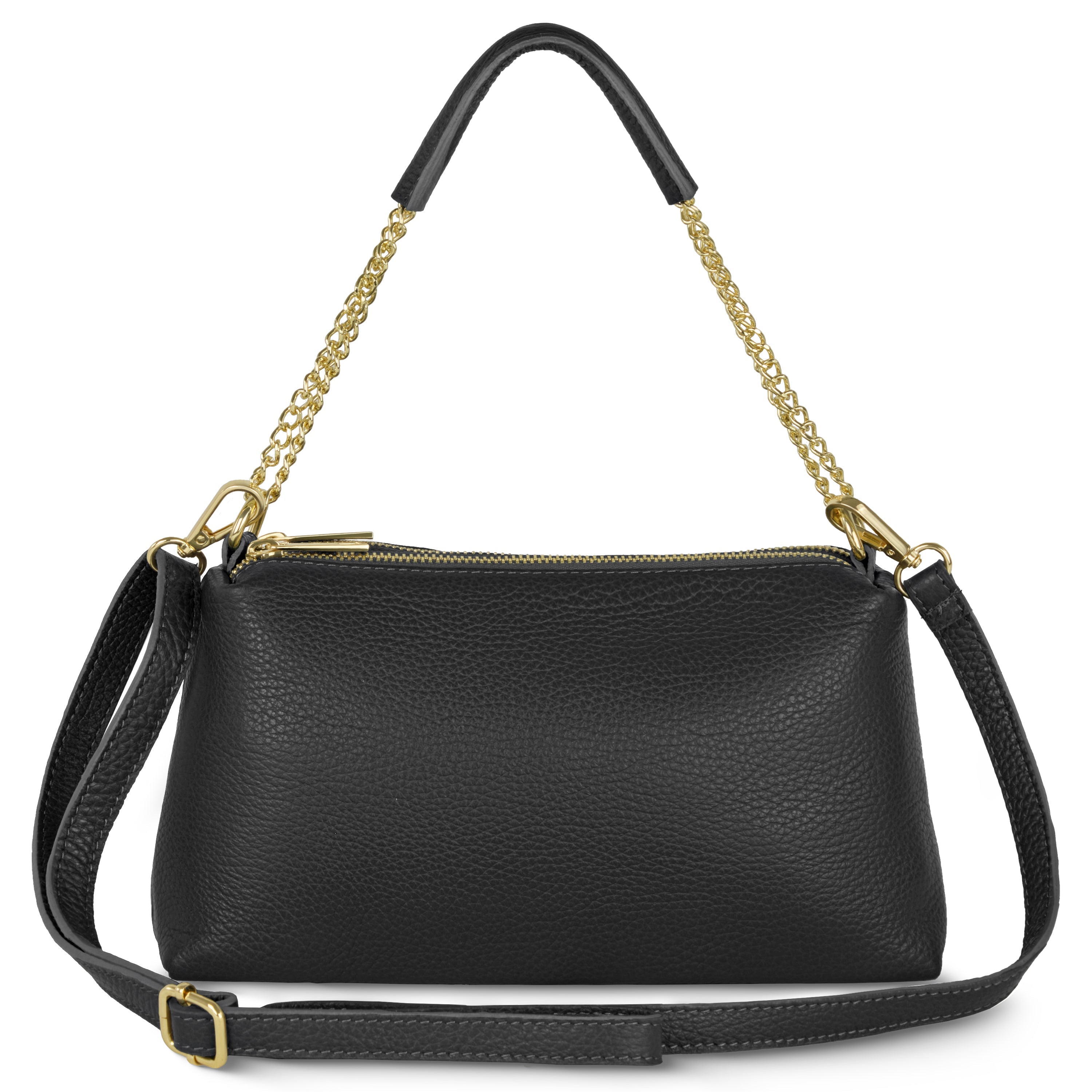 Italian Full-Grain Leather Crossbody Bag | Milano