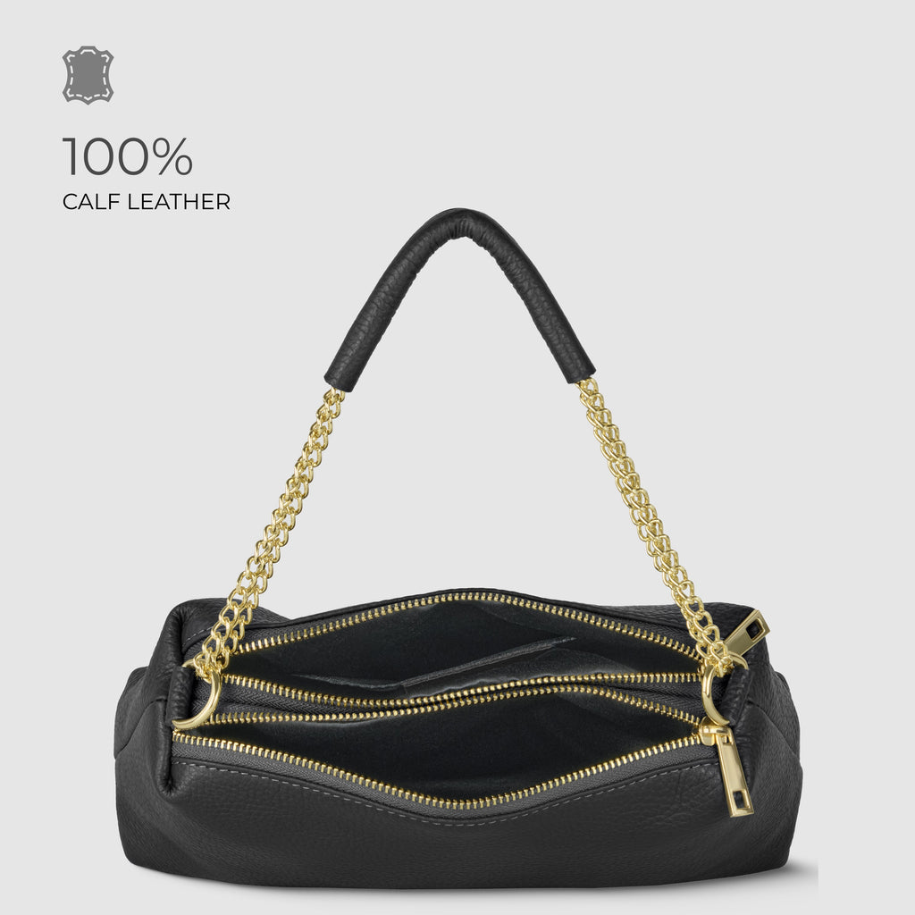 Italian Full-Grain Leather Crossbody Bag | Milano