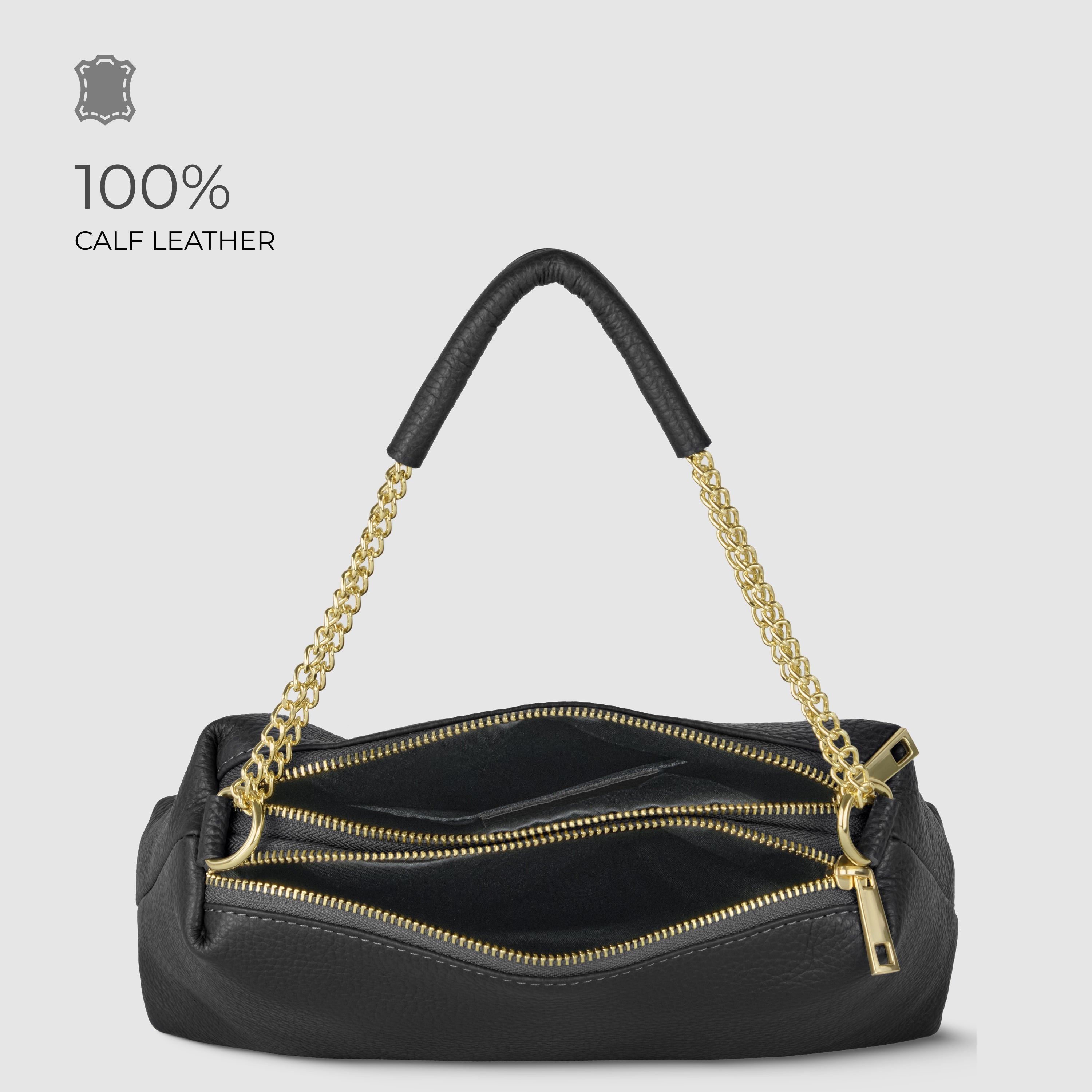 Italian Full-Grain Leather Crossbody Bag | Milano