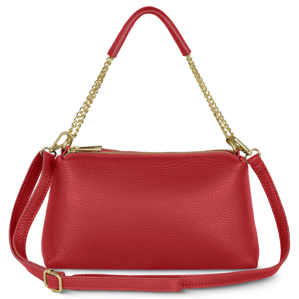 Italian Full-Grain Leather Crossbody Bag | Milano