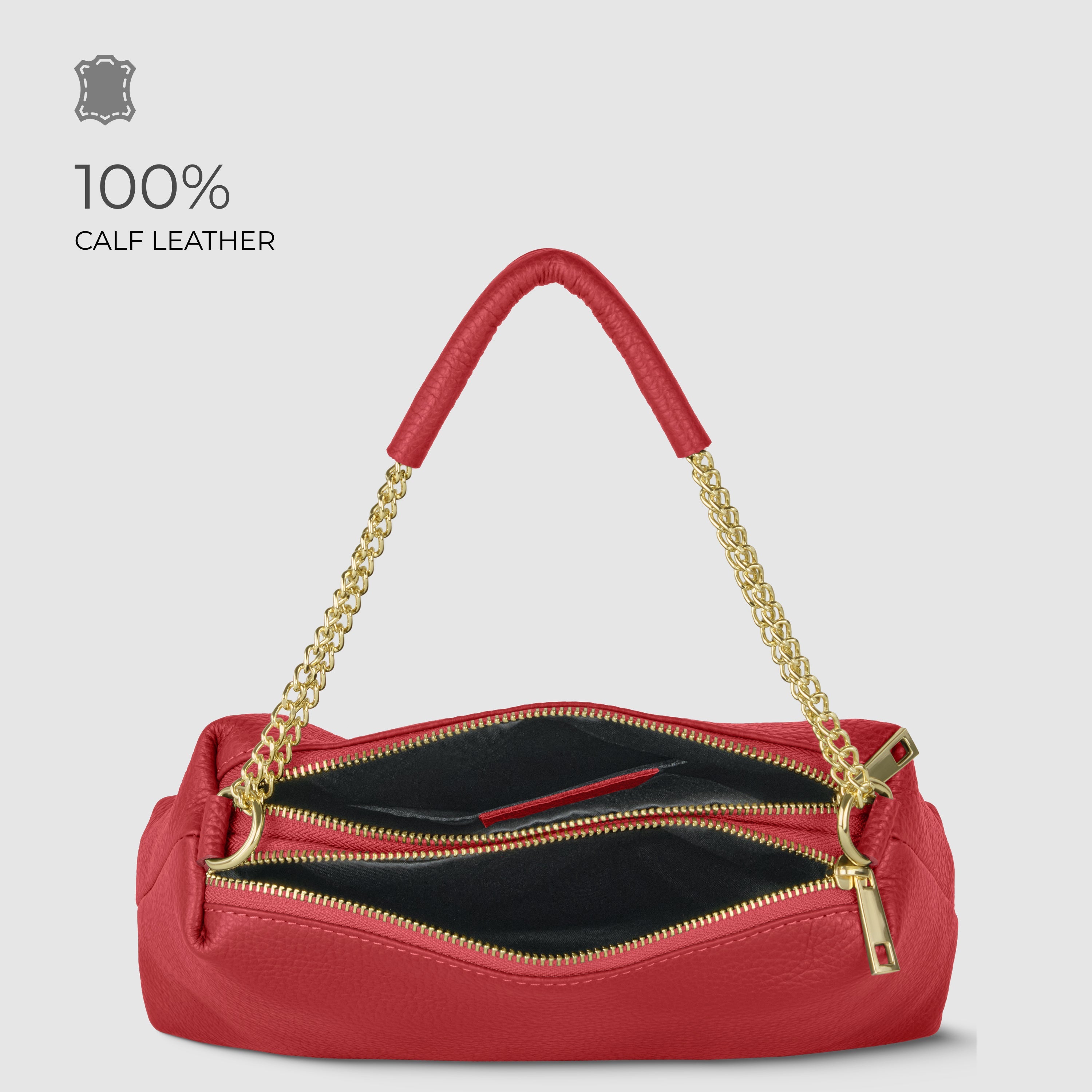 Italian Full-Grain Leather Crossbody Bag | Milano
