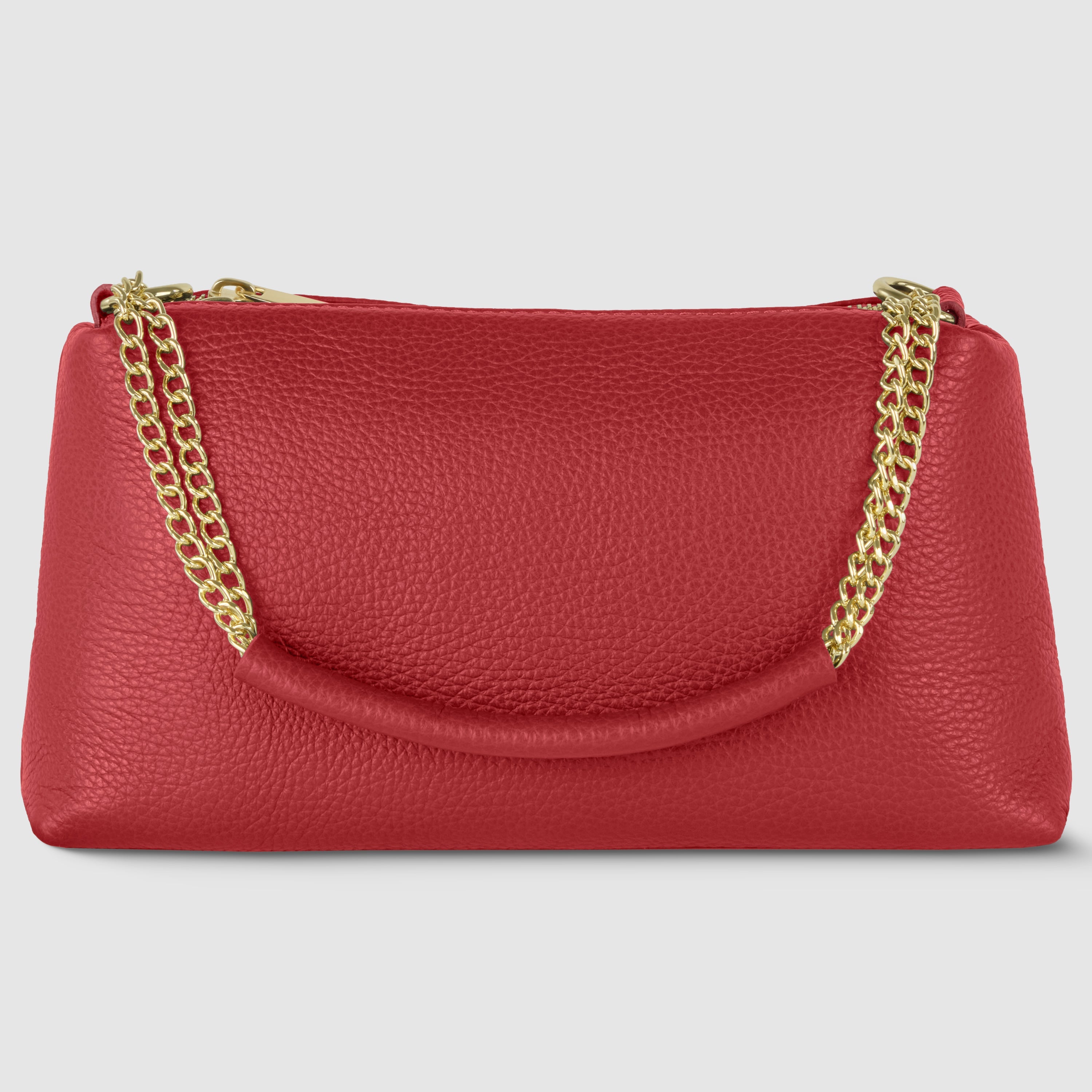 Italian Full-Grain Leather Crossbody Bag | Milano