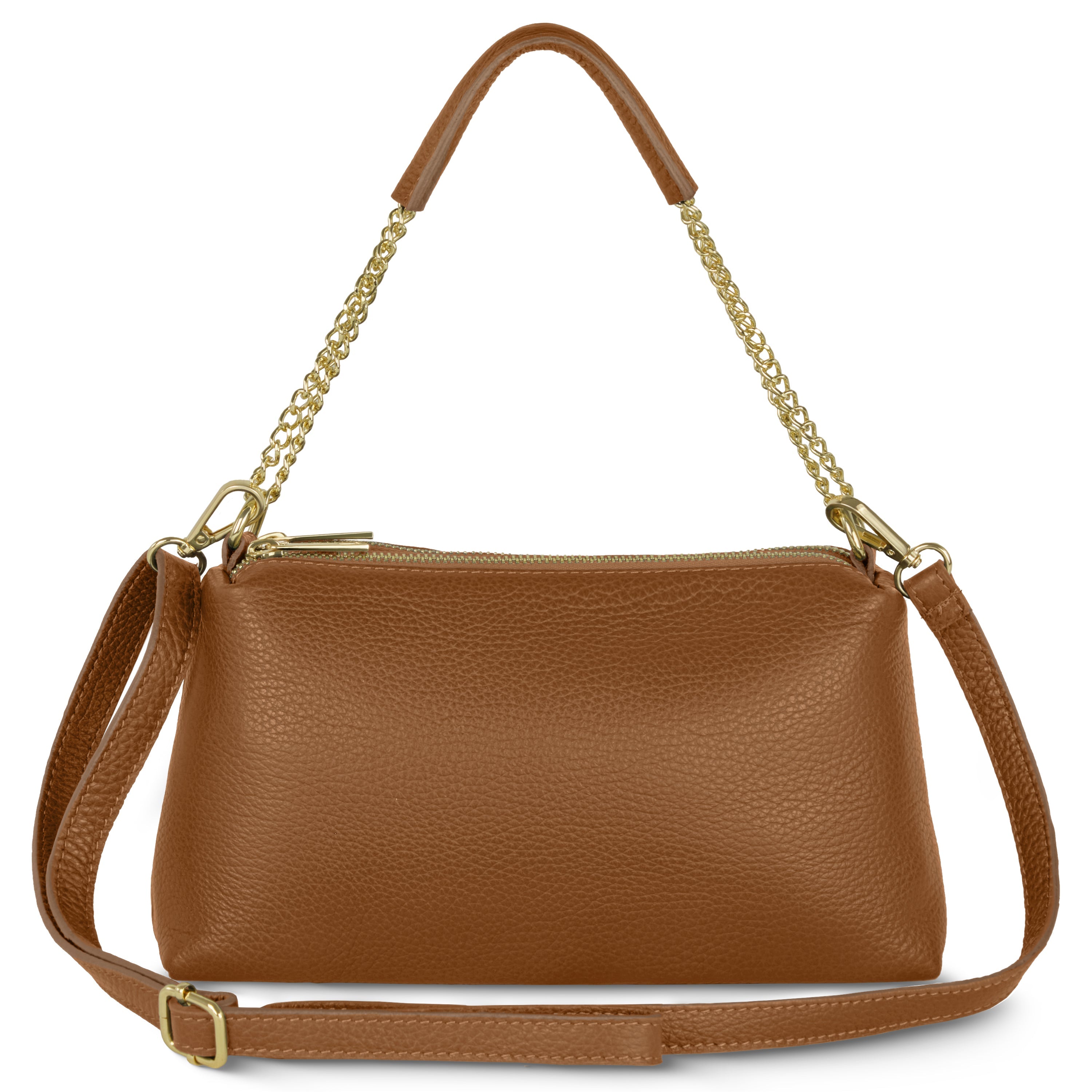 Italian Full-Grain Leather Crossbody Bag | Milano