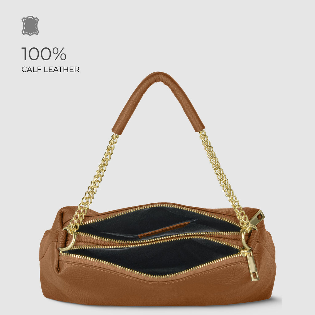 Italian Full-Grain Leather Crossbody Bag | Milano