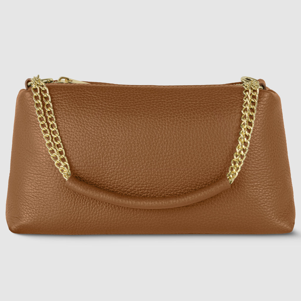 Italian Full-Grain Leather Crossbody Bag | Milano