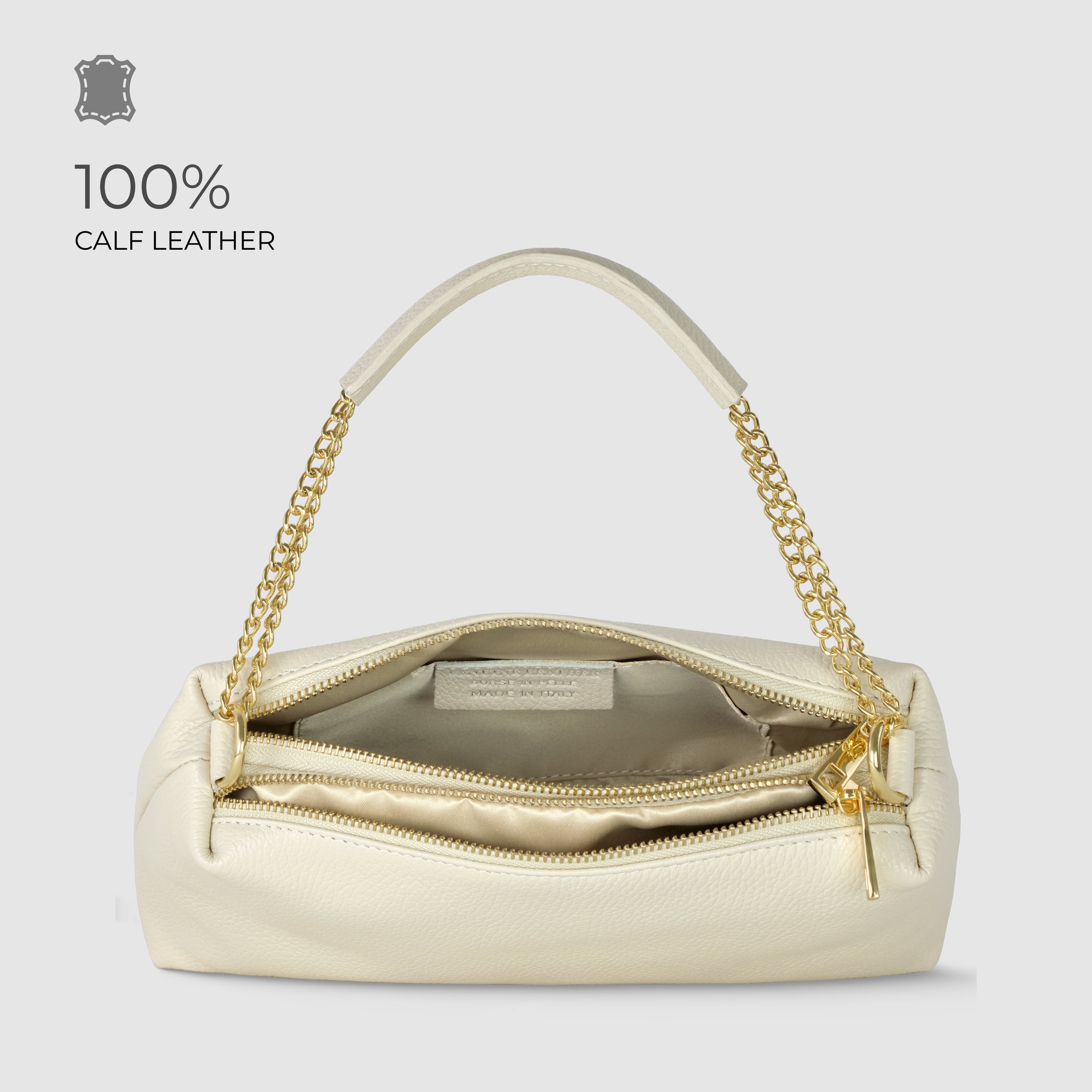 Italian Full-Grain Leather Crossbody Bag | Milano